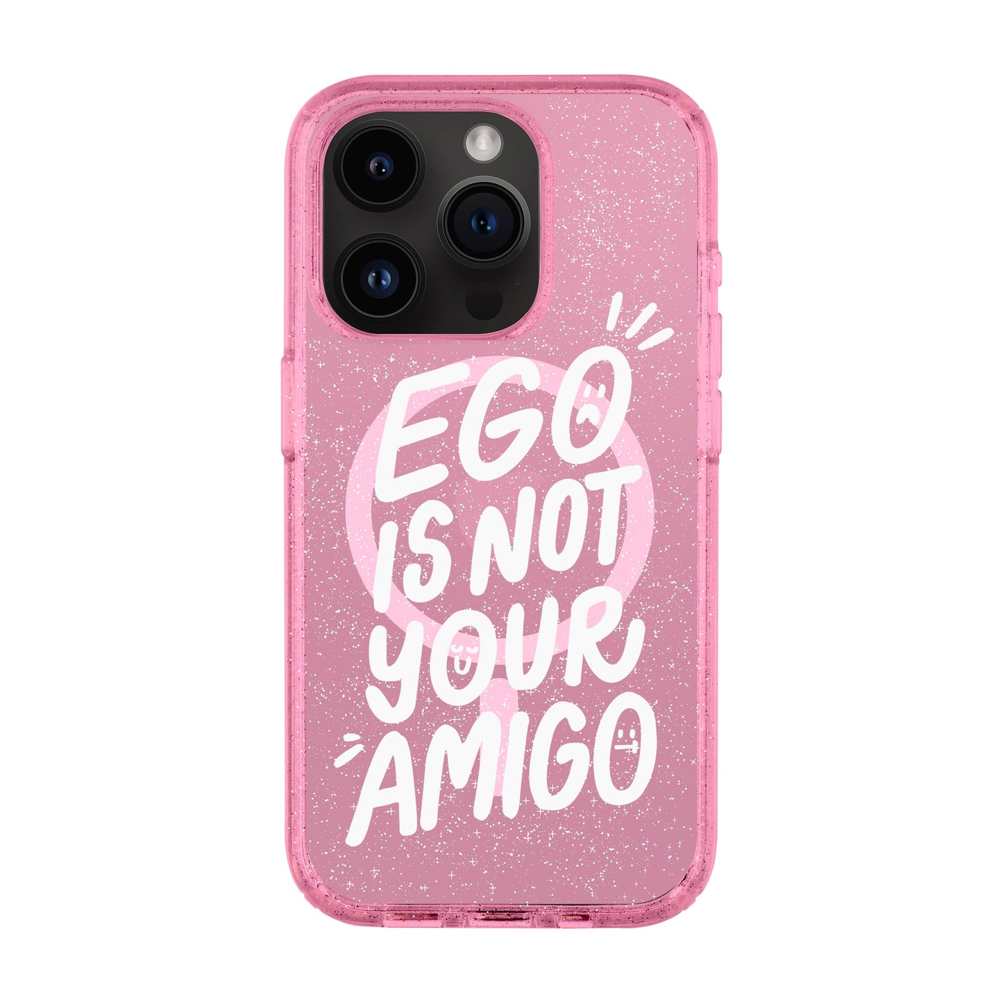 EGO-iPhone 14 Pro Shiny Kılıf MagSafe Özellikli