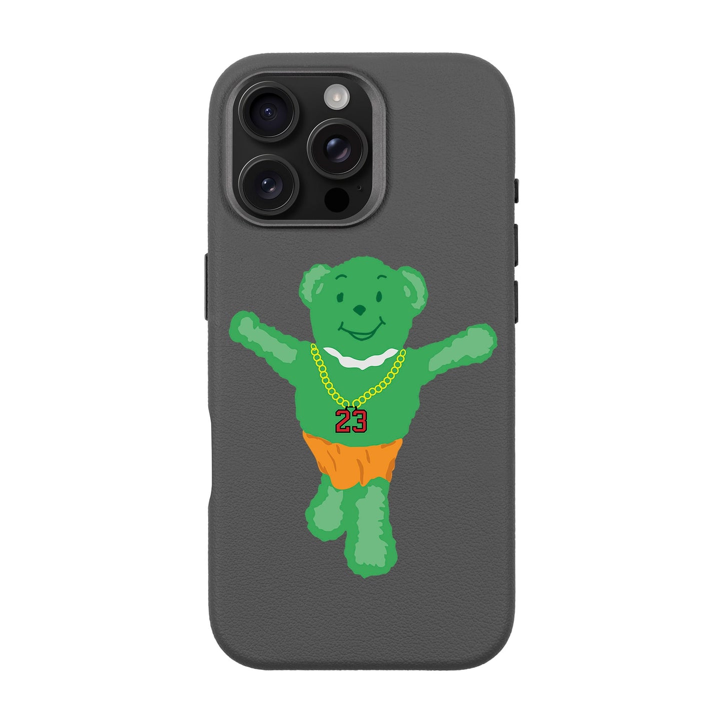 GREEN BEAR-iPhone 16 Pro Max Leather Premium Kılıf MagSafe Özellikli