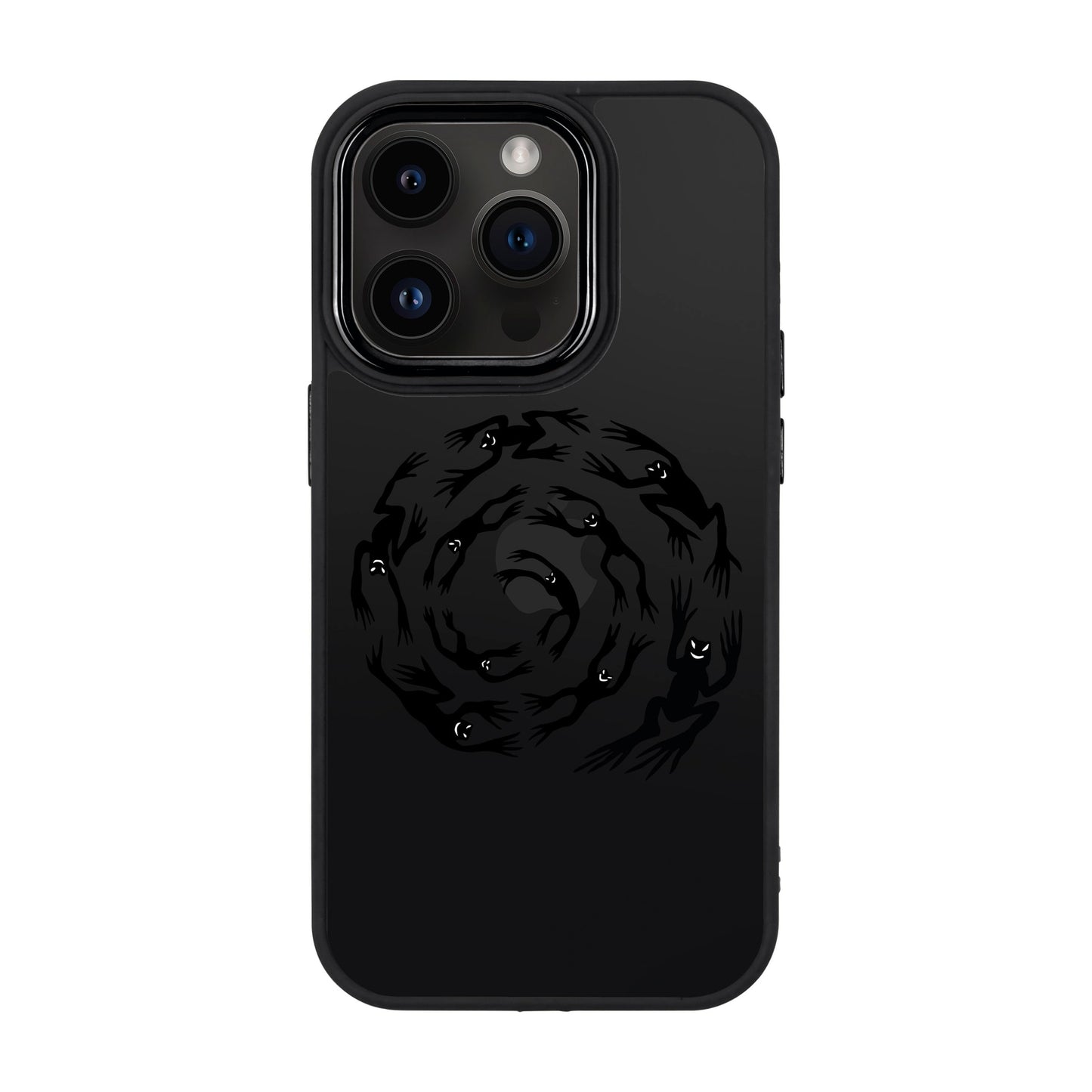 SWIRLING FROGS-iPhone 14 Pro Proof Kılıf