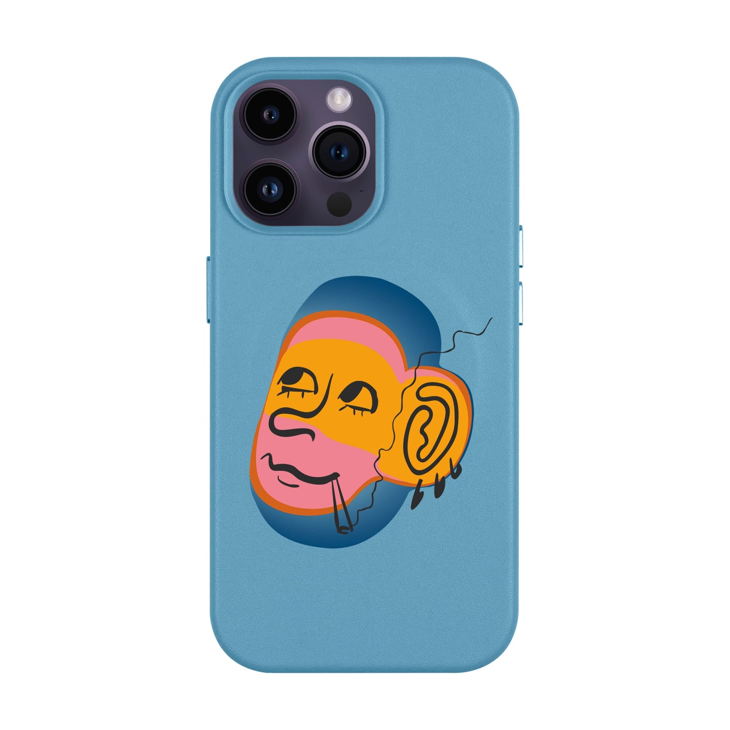 CLIMBING-iPhone 14 Pro Max Leather Kılıf MagSafe Özellikli