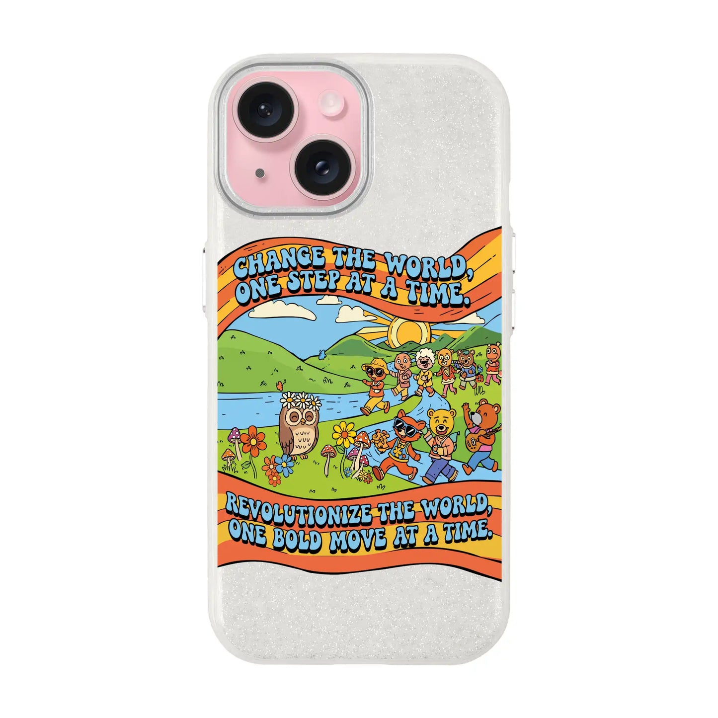 CHANGE THE WORLD-iPhone 14 Plus Radiant Kılıf MagSafe Özellikli