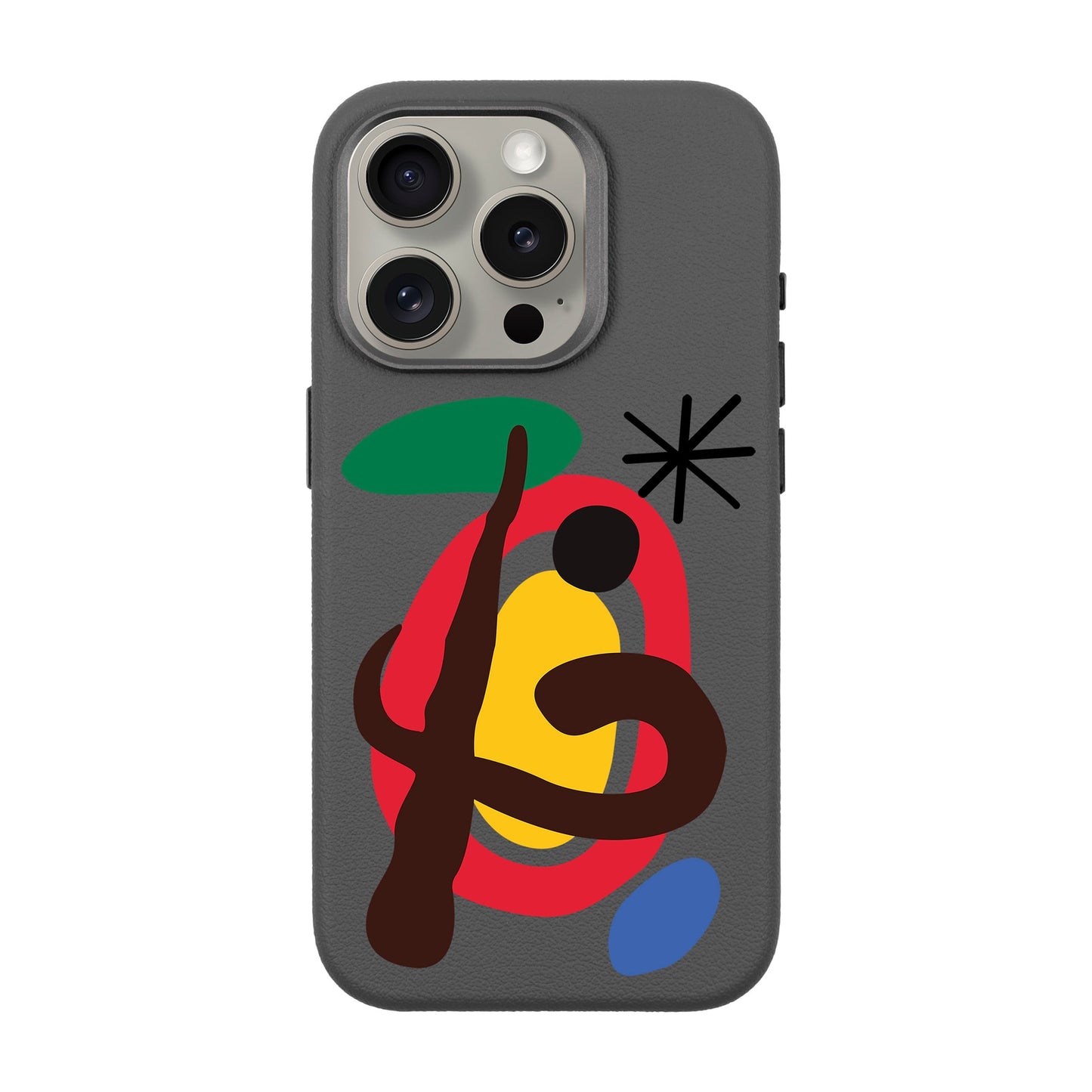 MASTERPIECE-iPhone 15 Pro Leather Premium Kılıf MagSafe Özellikli