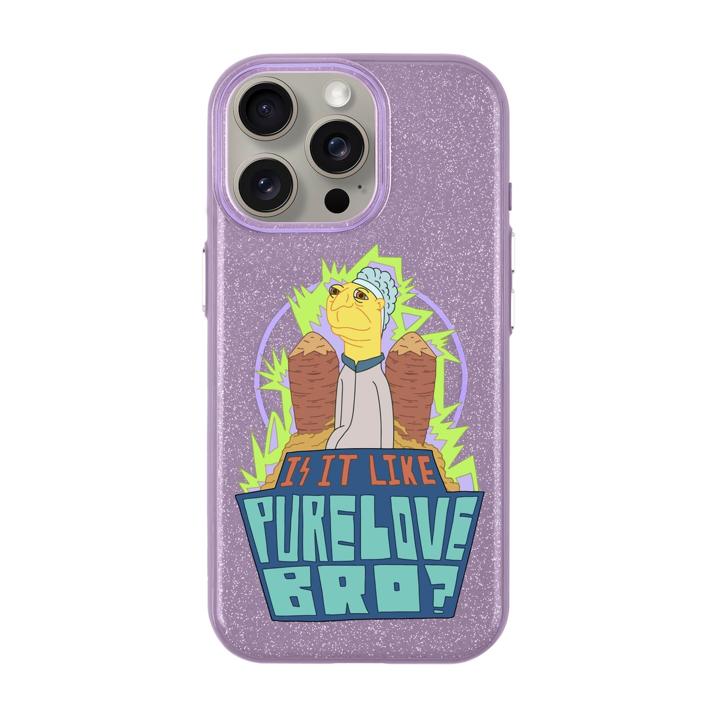 PURE LOVE-iPhone 15 Pro Max Radiant Kılıf MagSafe Özellikli