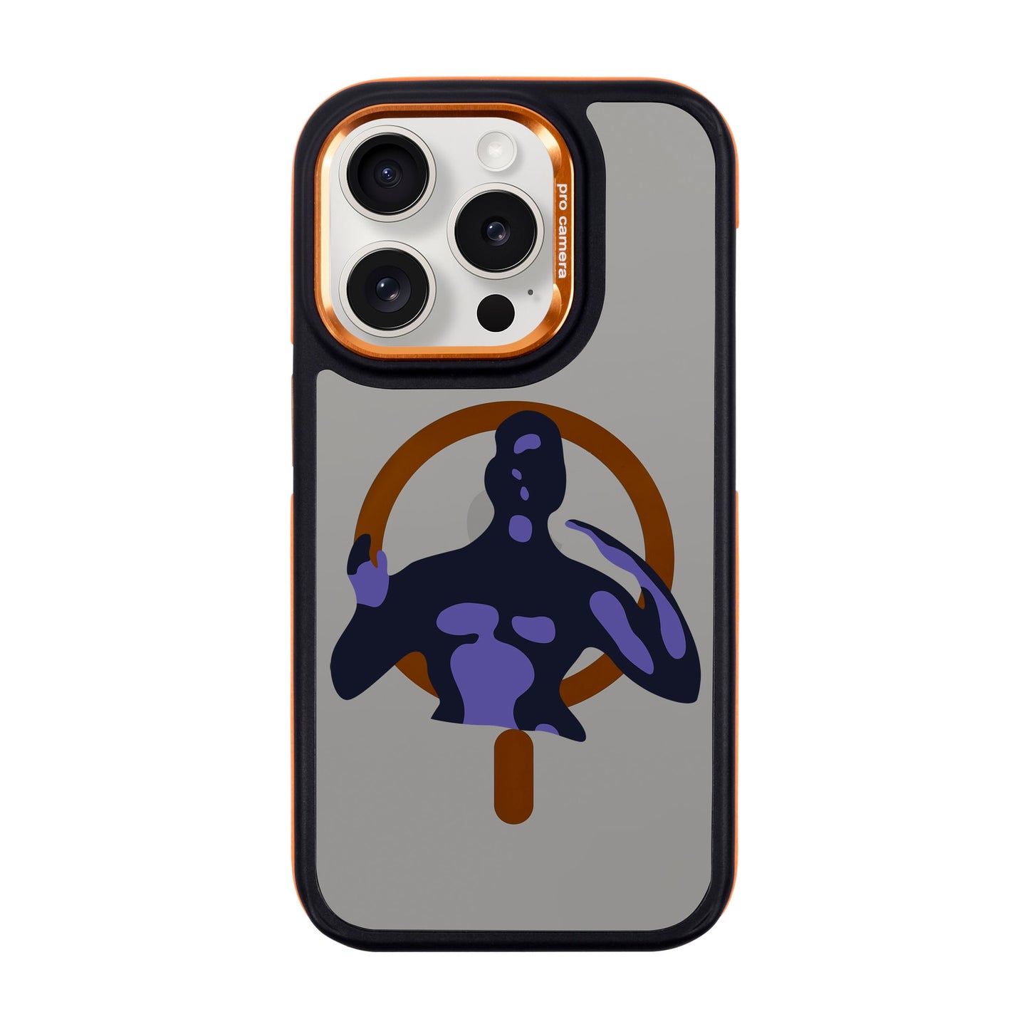 COSTUME-iPhone 15 Pro Dark Kılıf MagSafe Özellikli