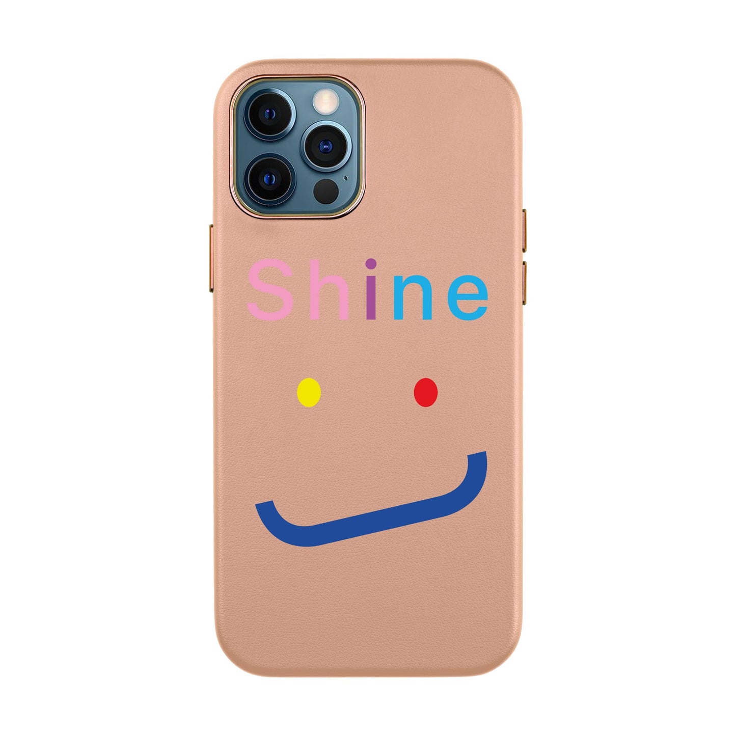 SHINE-iPhone Xs Max Leather Kılıf