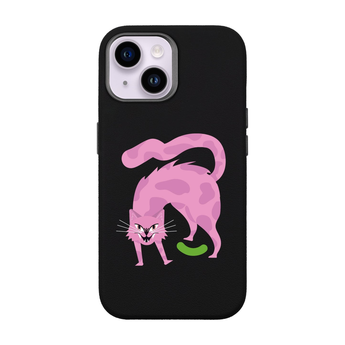 GRUMBLEPAWS-iPhone 13 Leather Premium Kılıf MagSafe Özellikli