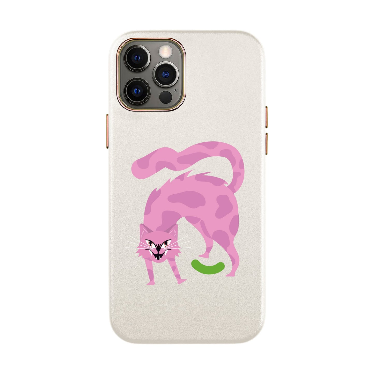 GRUMBLEPAWS-iPhone X / Xs Leather Kılıf