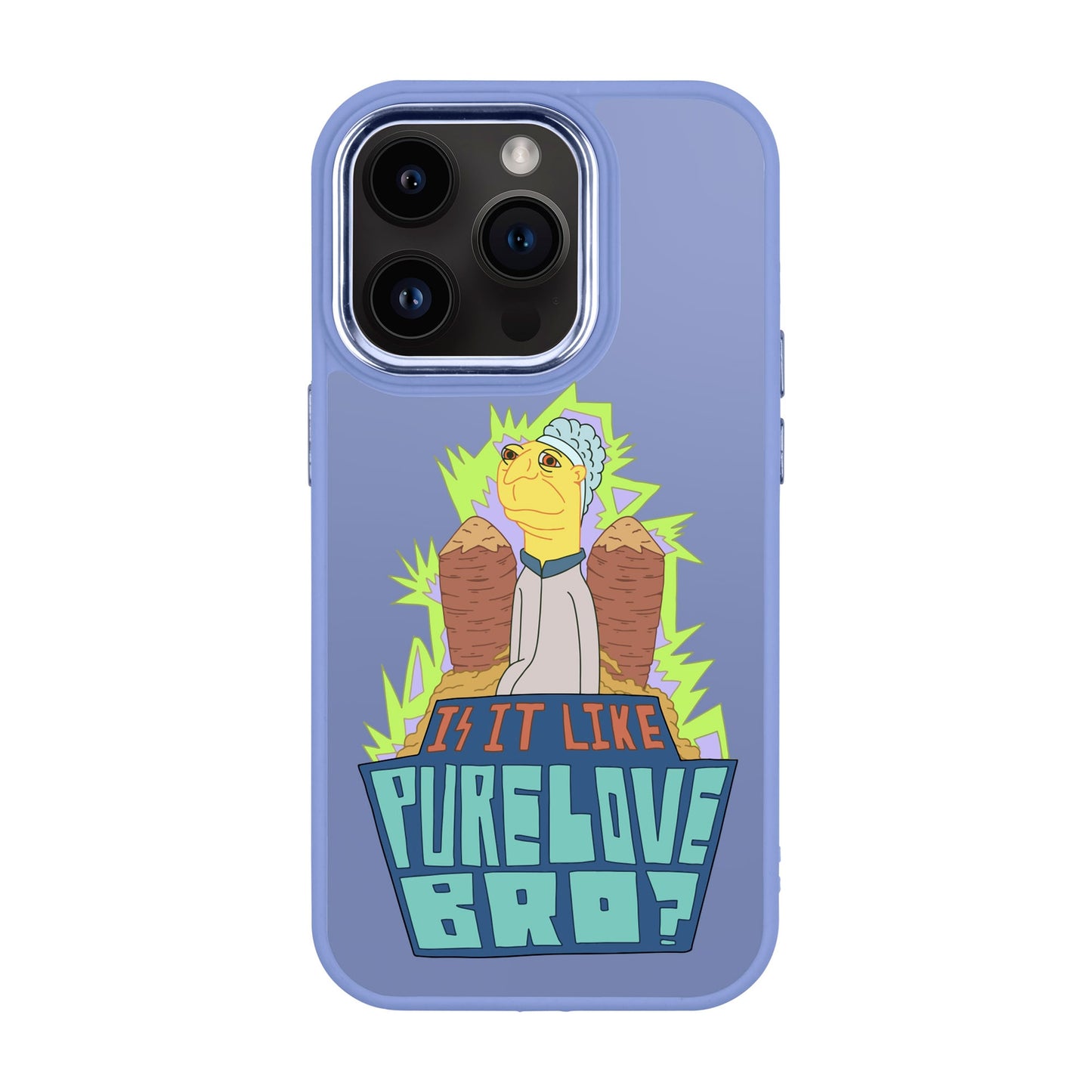 PURE LOVE-iPhone 14 Pro Proof Kılıf