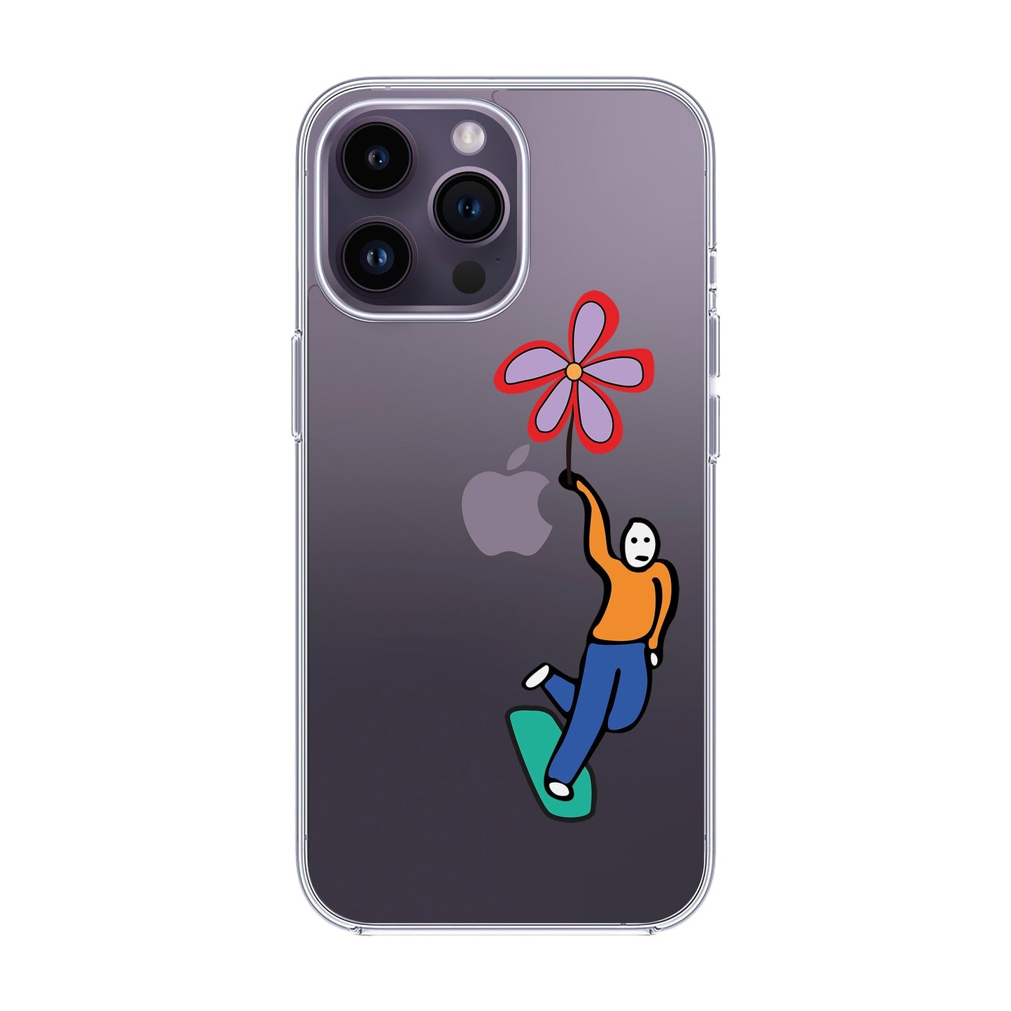 SKATEBOARDER-iPhone 15 Pro Max Solid Kılıf