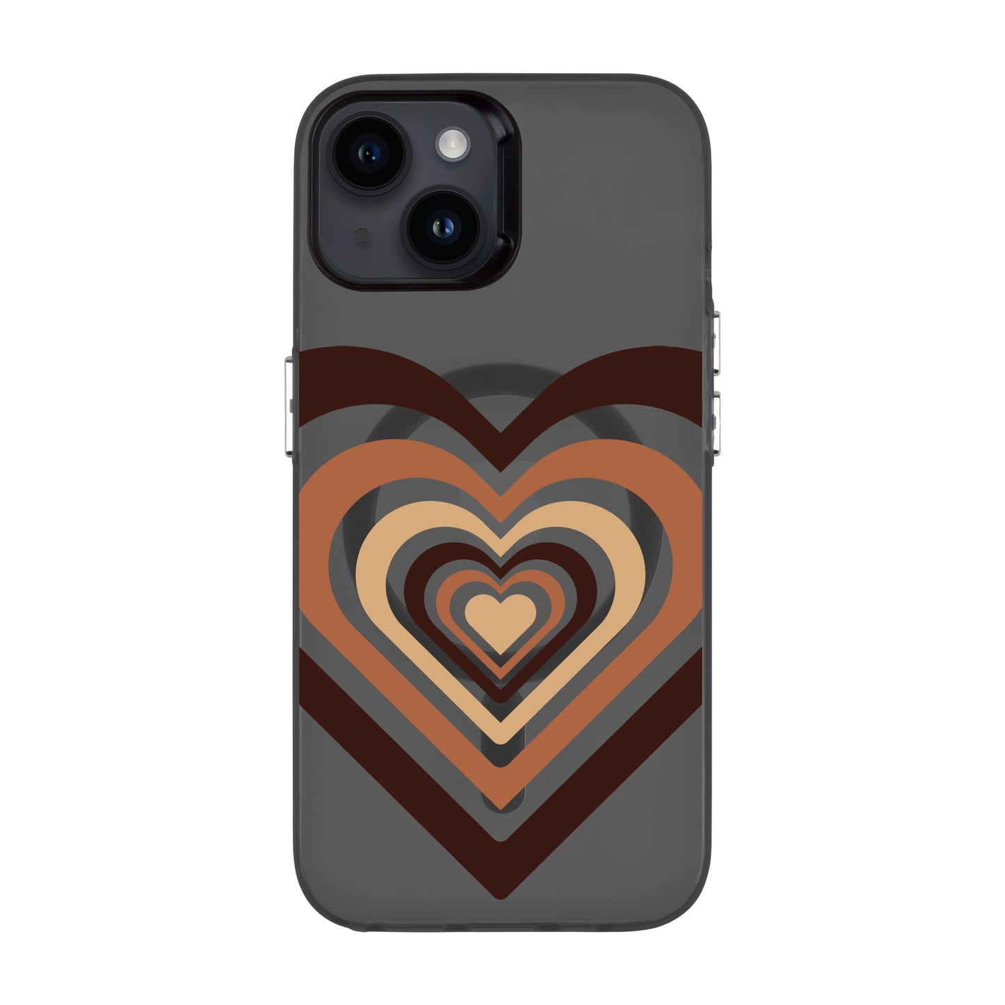 HEART-iPhone 14 Hold Kılıf MagSafe Özellikli
