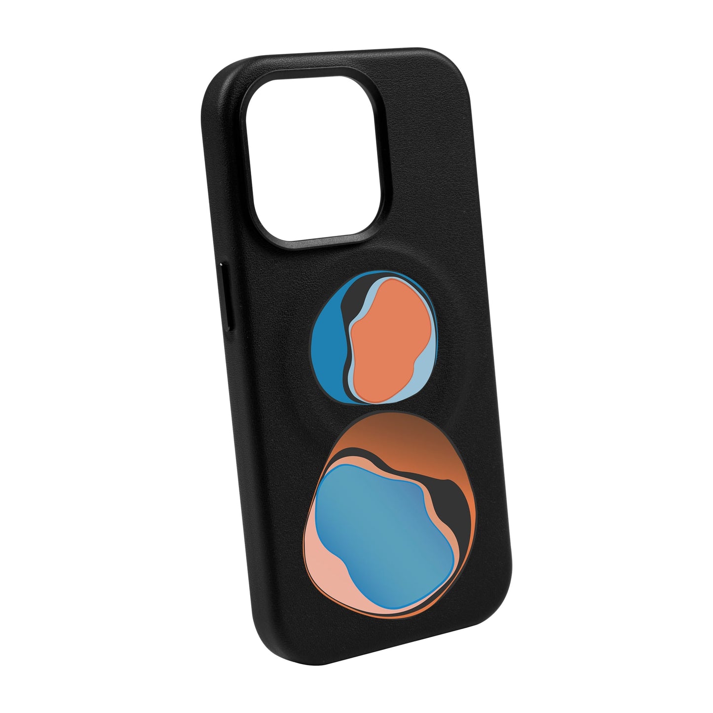 LOOKING FOR GEMS-iPhone 14 Plus Leather Kılıf MagSafe Özellikli