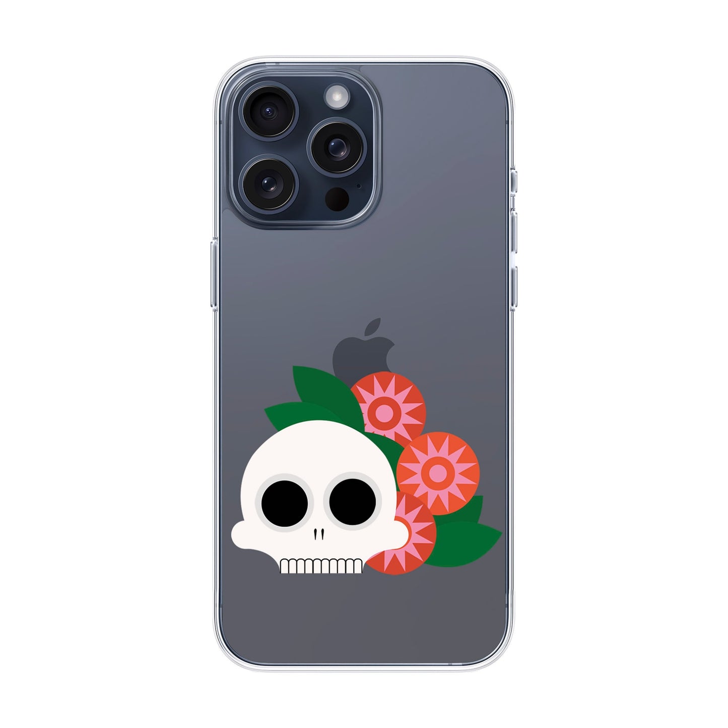 MEMENTO BLOOM-iPhone 15 Pro Max Solid Kılıf