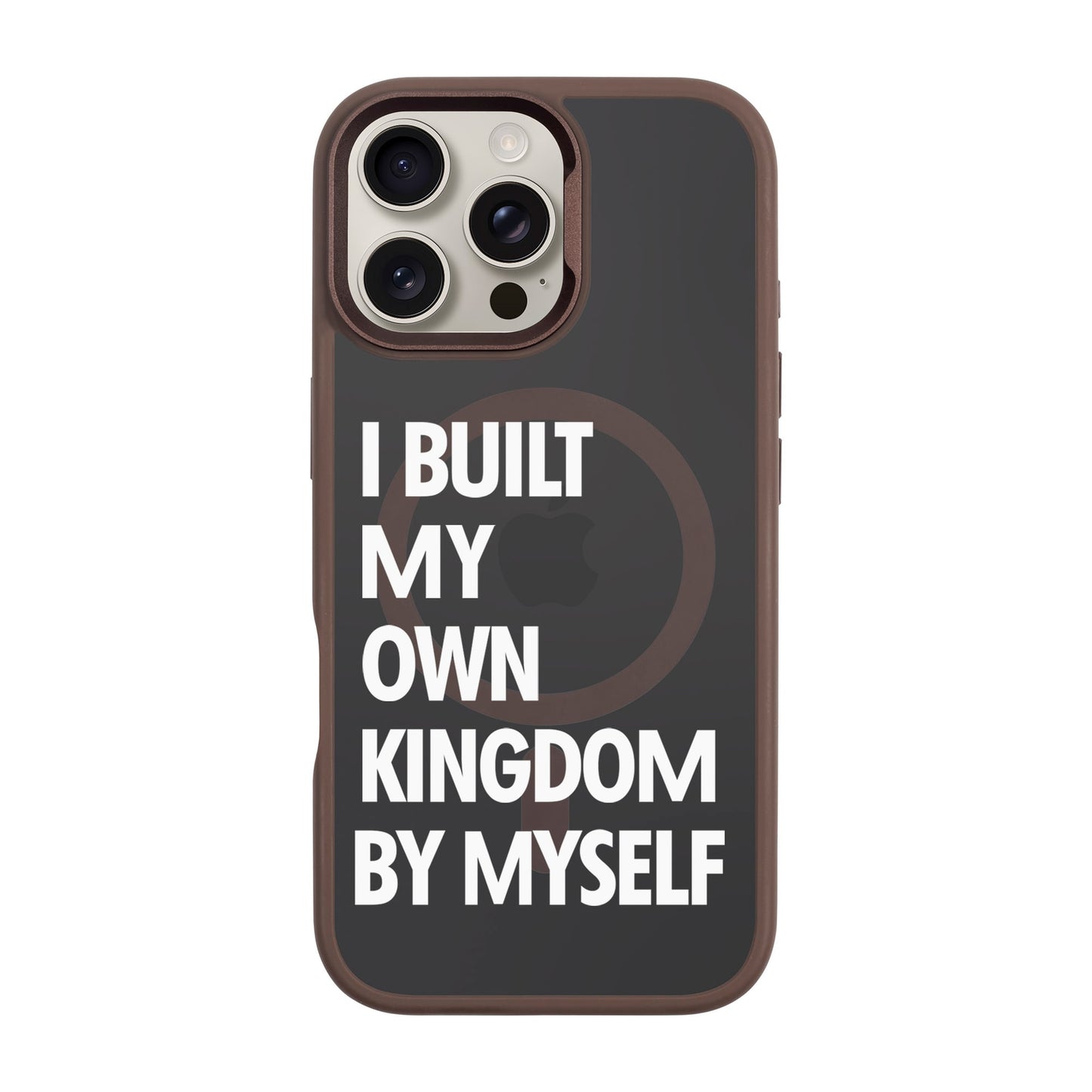 KINGDOM-iPhone 16 Pro Max Rise Kılıf MagSafe Özellikli