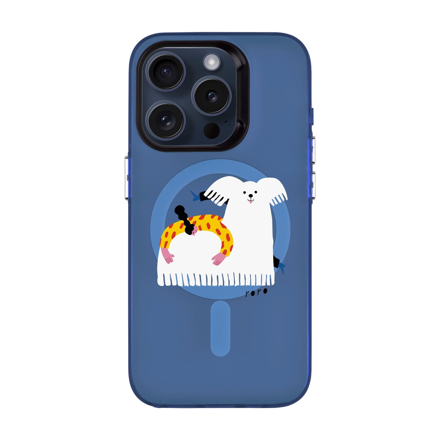 FANCY DOG-iPhone 13 Pro Hold Kılıf MagSafe Özellikli