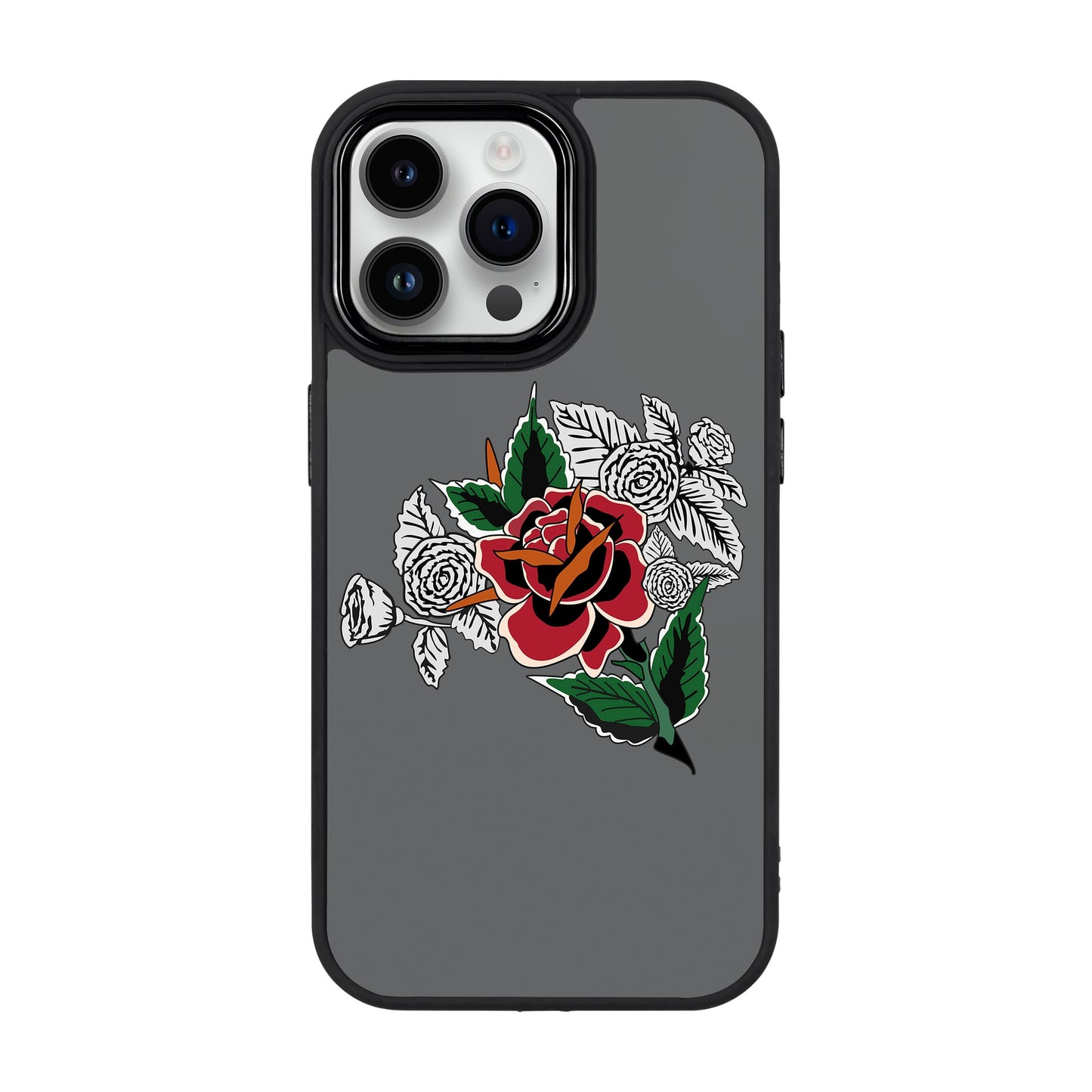 DRY ROSE-iPhone 14 Pro Max Proof Kılıf