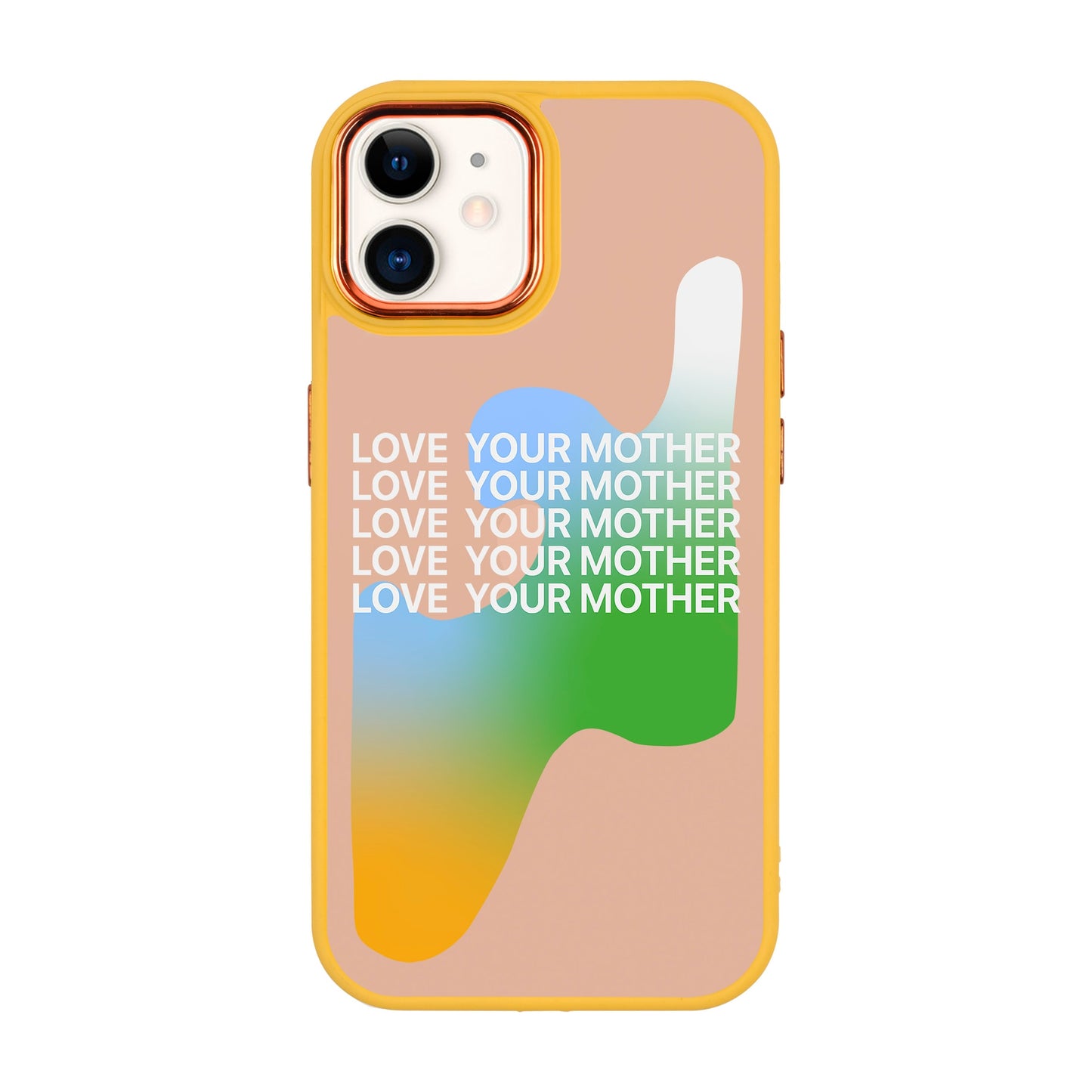 LOVE YOUR MOTHER-iPhone 11 Proof Kılıf