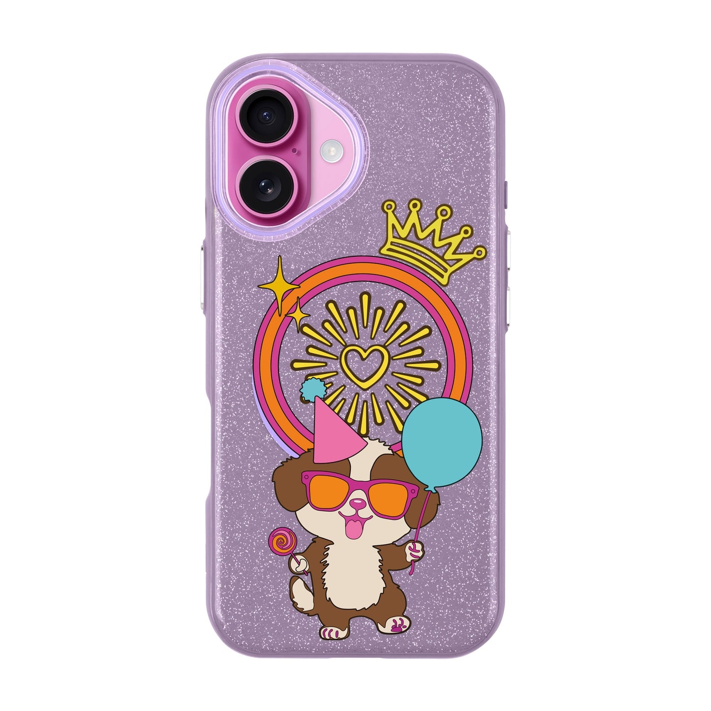 DOG LOVER-iPhone 16 Radiant Kılıf MagSafe Özellikli