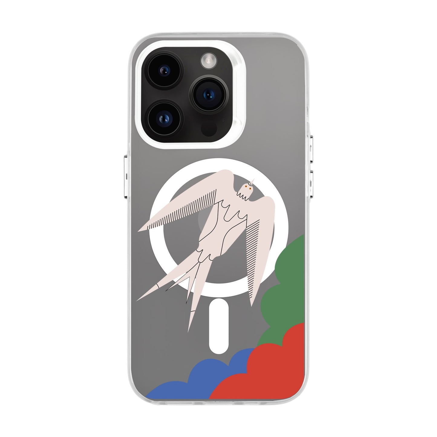 L’OISEAU LIBRE-iPhone 14 Pro Hold Kılıf MagSafe Özellikli