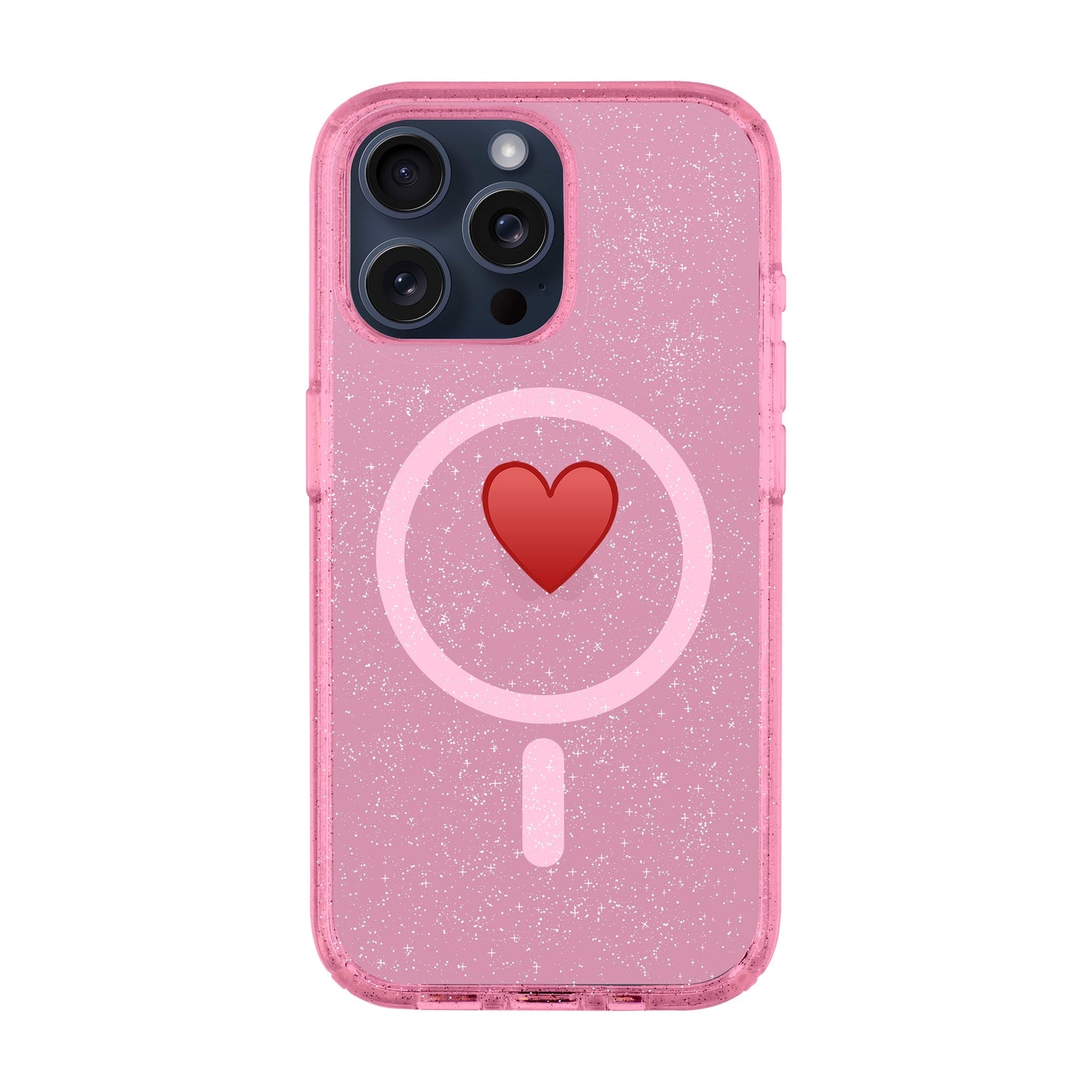 SPREAD HEART-iPhone 15 Pro Max Shiny Kılıf MagSafe Özellikli
