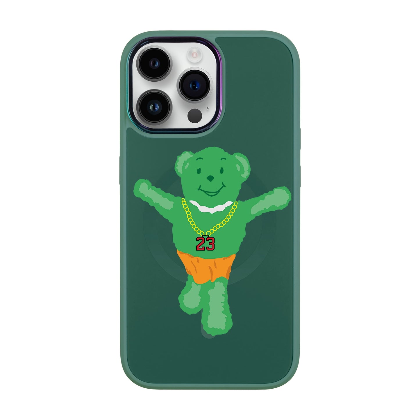 GREEN BEAR-iPhone 13 Pro Max Vigor Kılıf MagSafe Özellikli