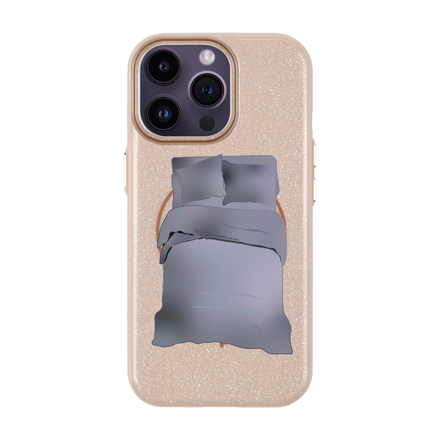 MATTRESS-iPhone 14 Pro Max Radiant Kılıf MagSafe Özellikli