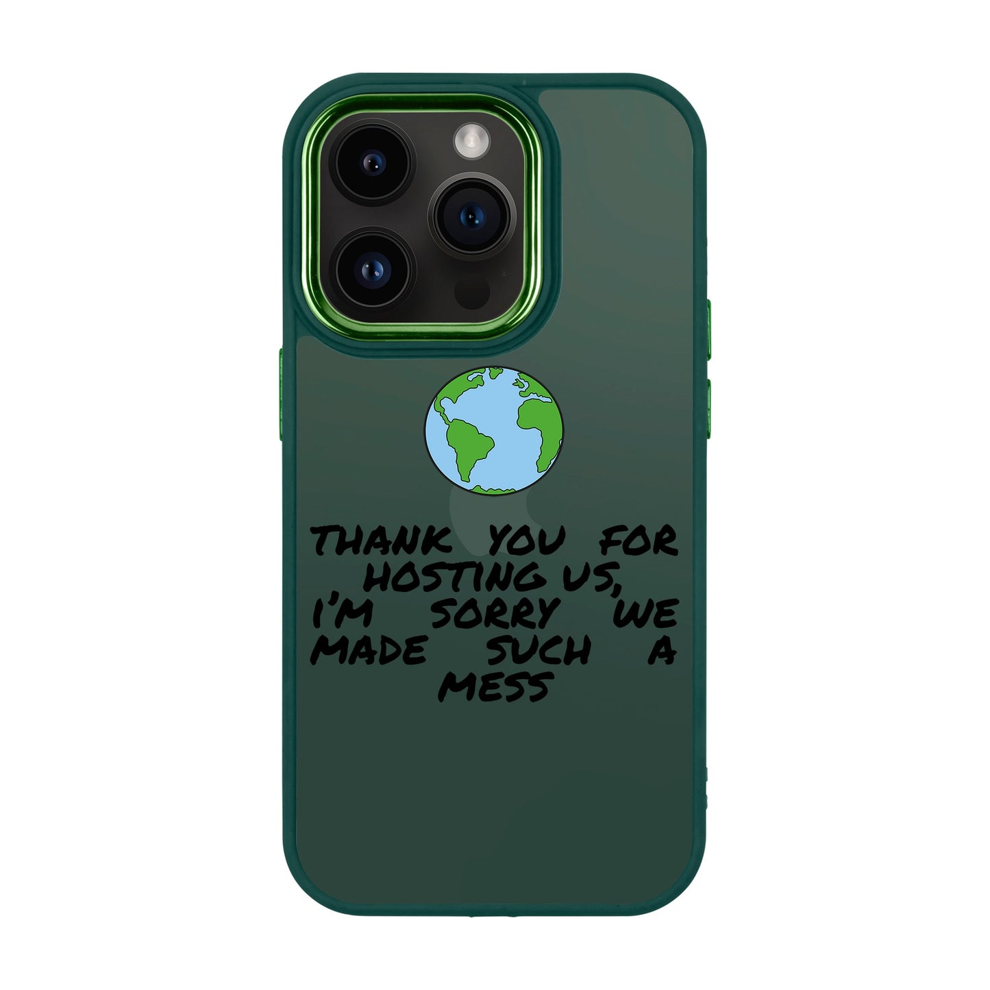 MESS-iPhone 14 Pro Proof Kılıf