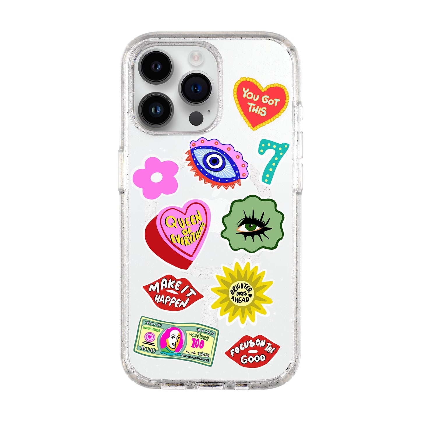 HM STICKERS-iPhone 14 Pro Max Shiny Kılıf MagSafe Özellikli