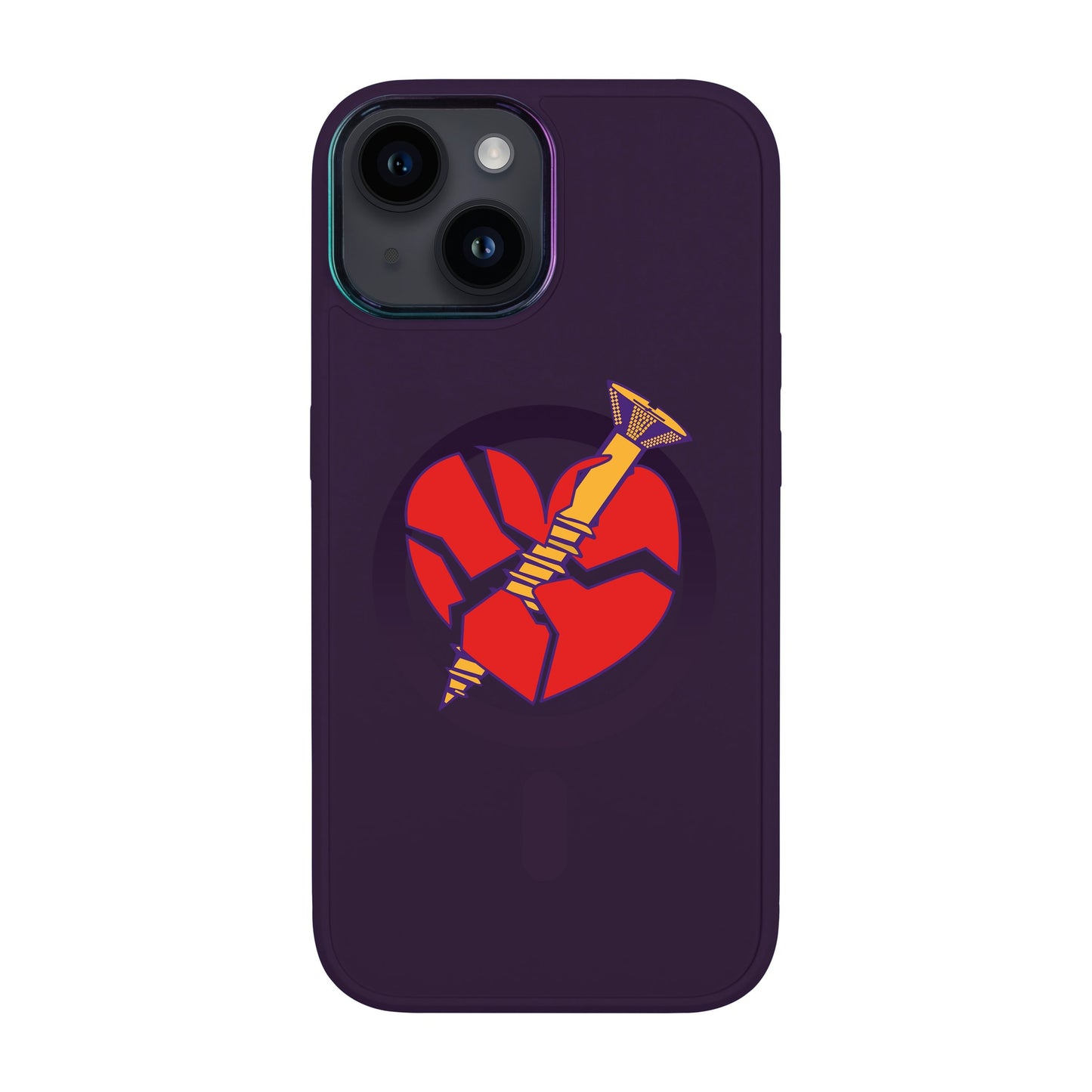 BROKEN HEART-iPhone 12 Vigor Kılıf MagSafe Özellikli