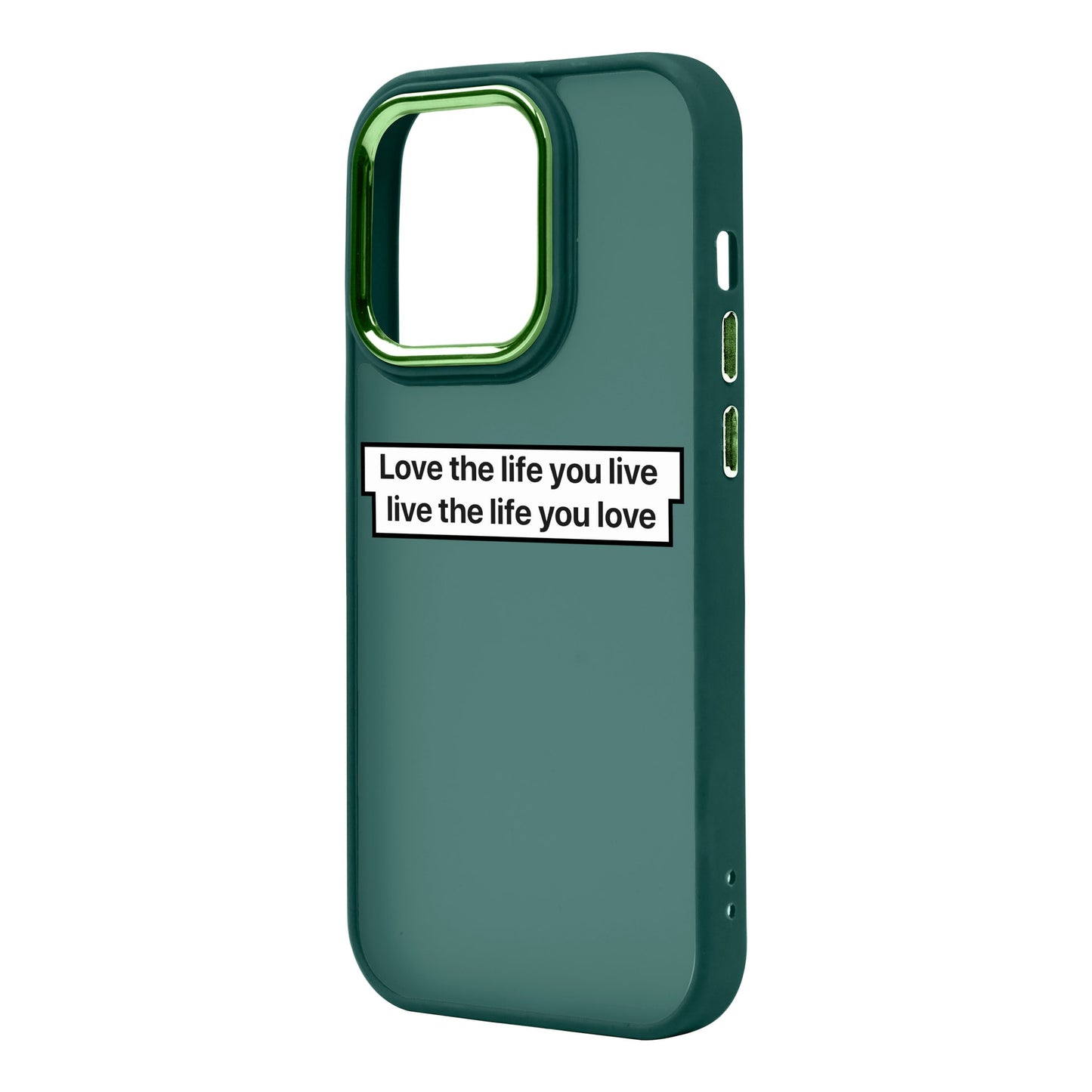 LOVE THE LIFE-iPhone 14 Pro Max Proof Kılıf