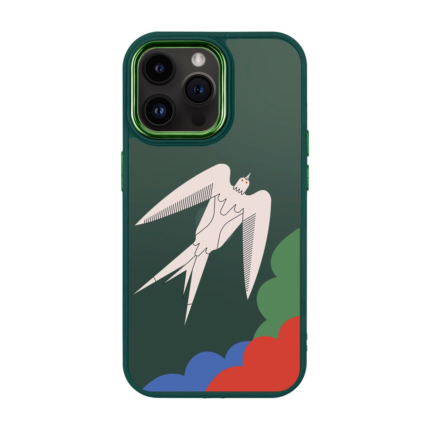 L’OISEAU LIBRE-iPhone 14 Pro Max Proof Kılıf