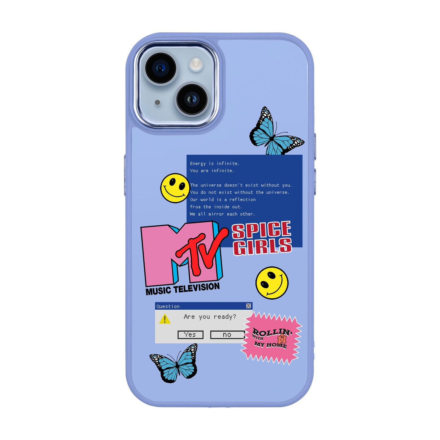 ARE YOU READY-iPhone 14 Plus Proof Kılıf