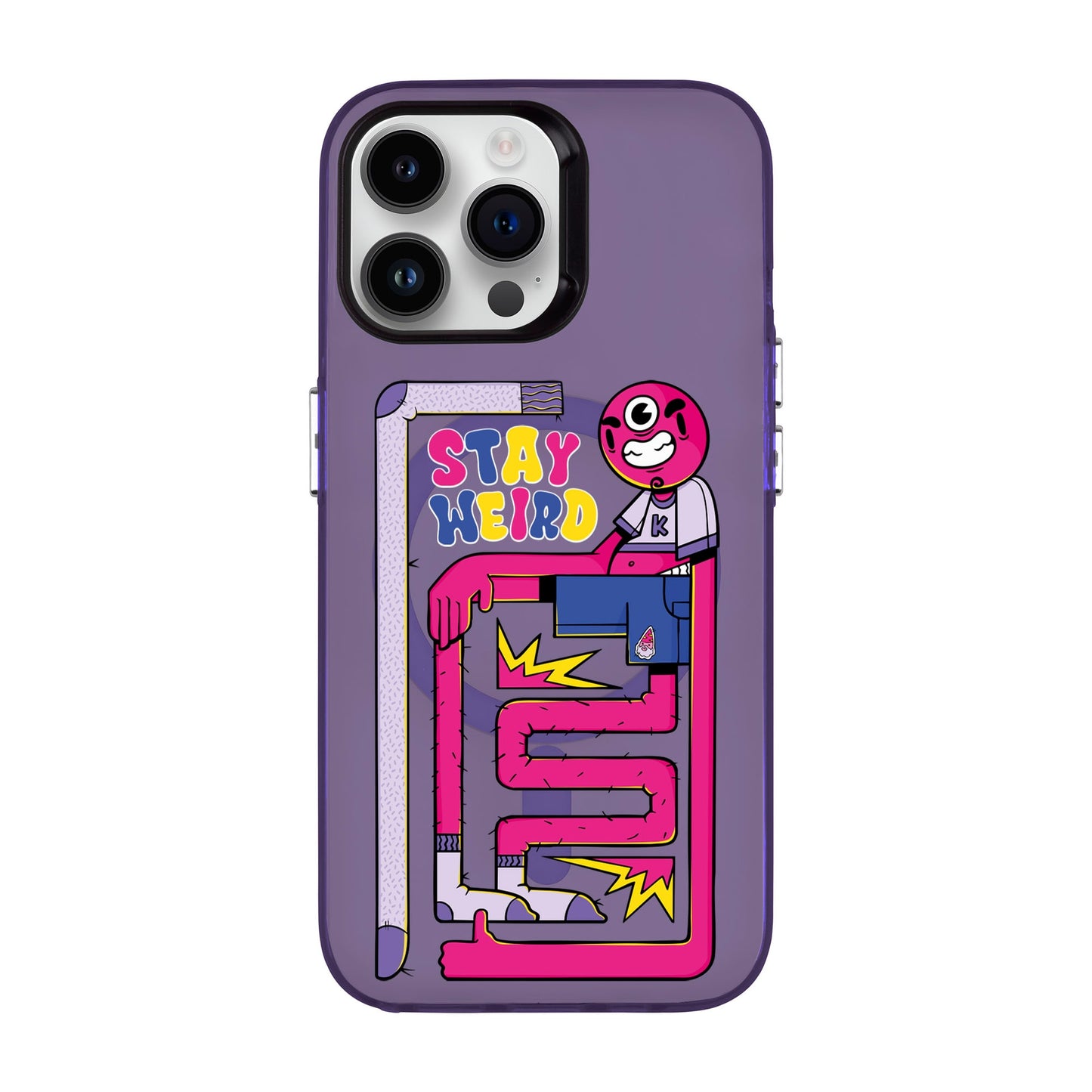 OG TOOTHY-iPhone 13 Pro Max Hold Kılıf MagSafe Özellikli