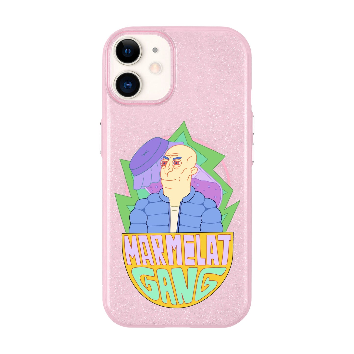 MARMELAT GANG-iPhone 11 Radiant Kılıf MagSafe Özellikli