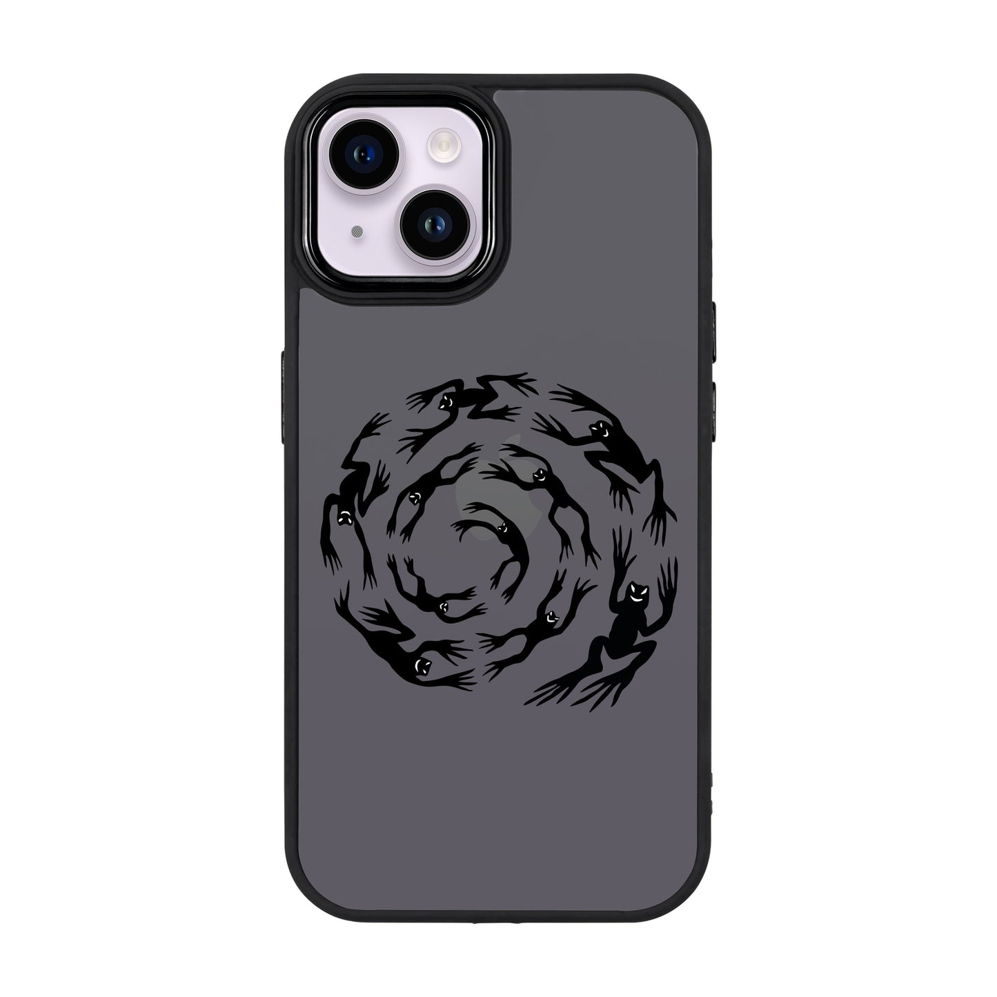 SWIRLING FROGS-iPhone 14 Plus Proof Kılıf
