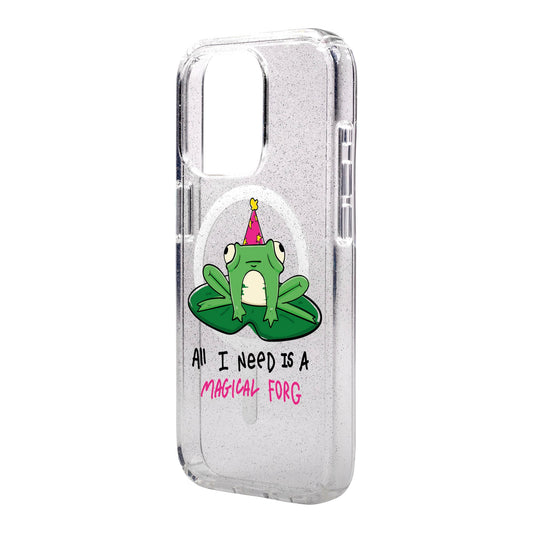 FORG-iPhone 15 Pro Max Shiny Kılıf MagSafe Özellikli