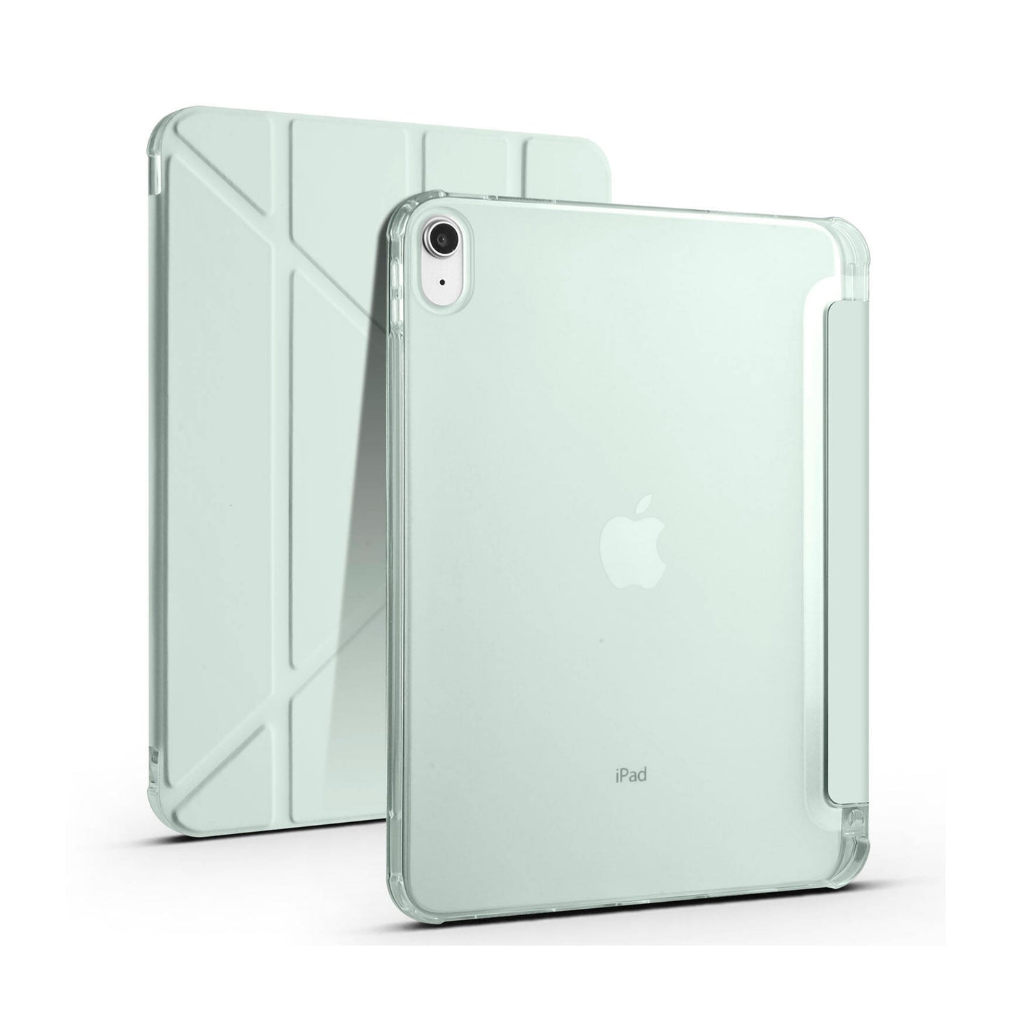 Apple iPad 11.Nesil 2025-Trigon Folding Kalemlikli Standlı Kılıf