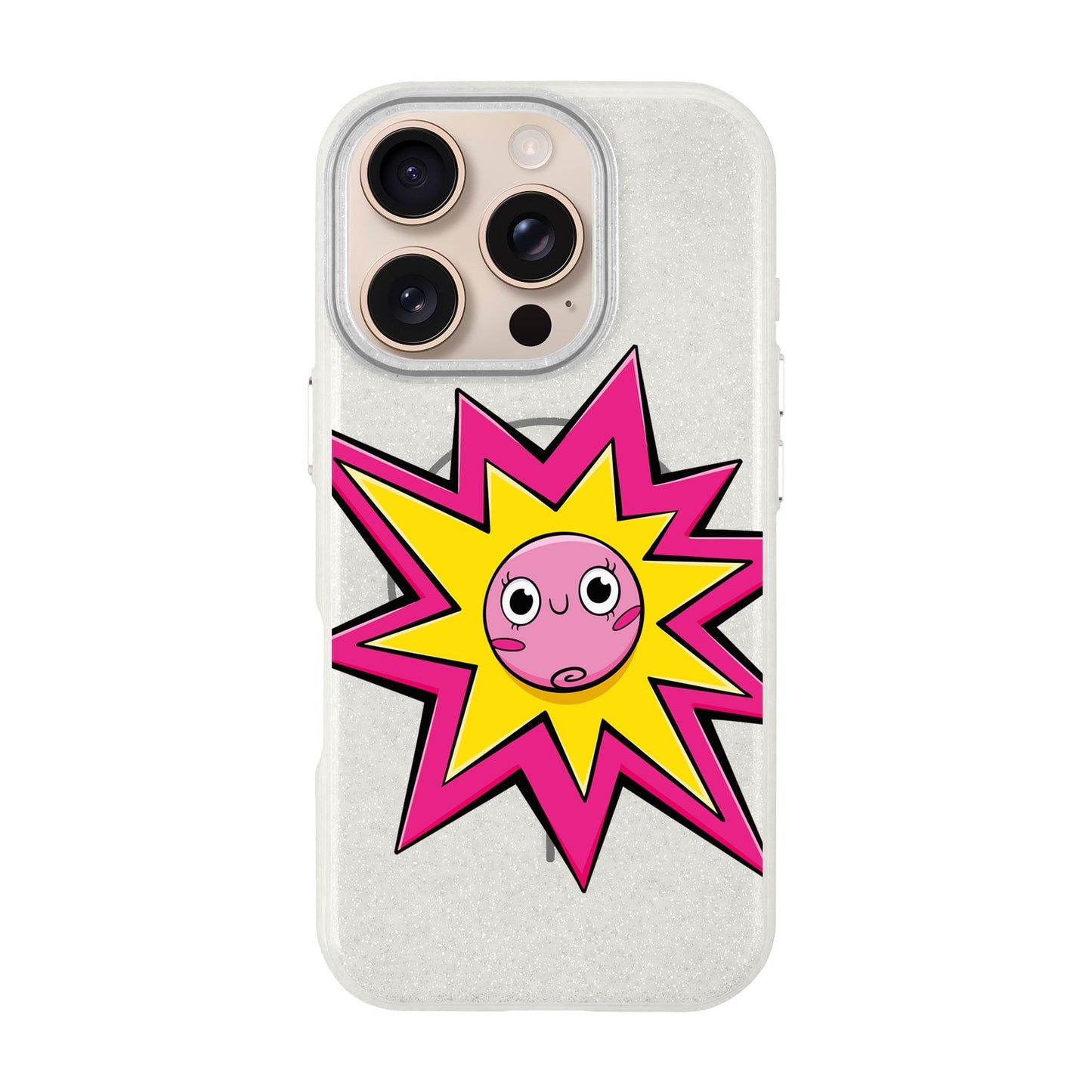 POP PRINCESSES-iPhone 16 Pro Radiant Kılıf MagSafe Özellikli