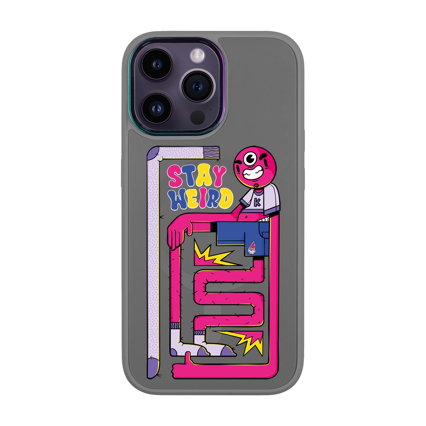 OG TOOTHY-iPhone 14 Pro Max Vigor Kılıf MagSafe Özellikli