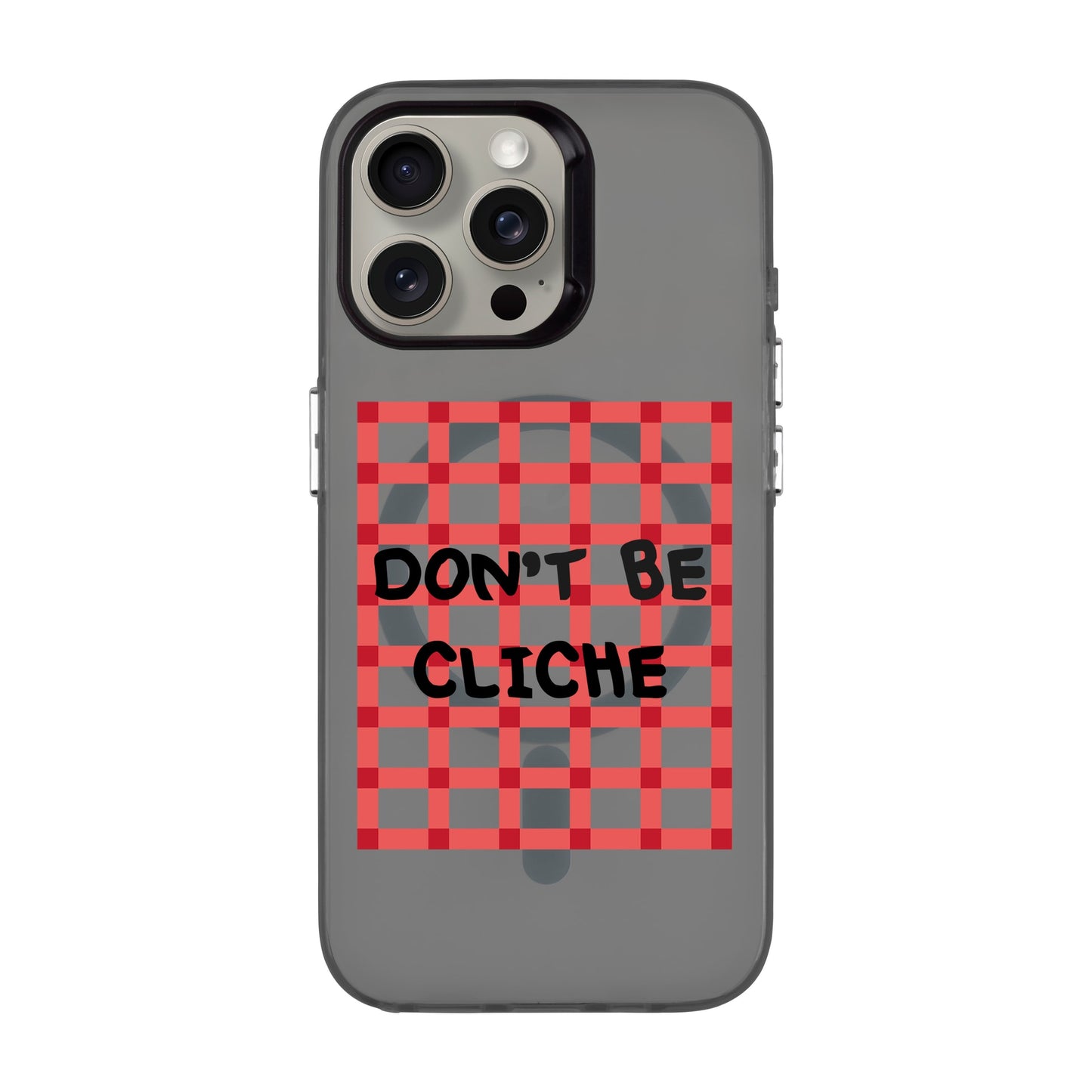 DON'T BE CLICHE-iPhone 15 Pro Max Hold Kılıf MagSafe Özellikli