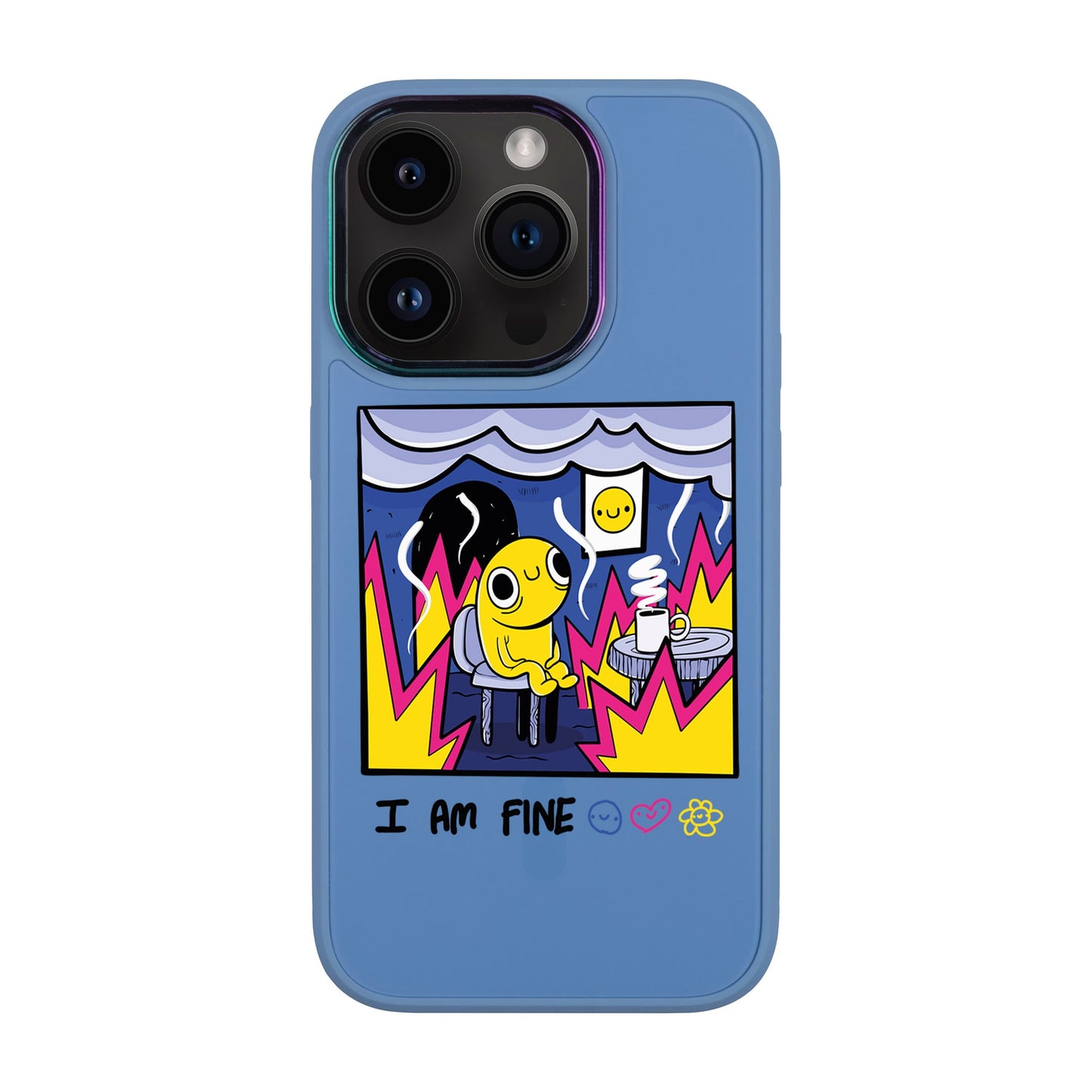 I AM FINE-iPhone 13 Pro Vigor Kılıf MagSafe Özellikli