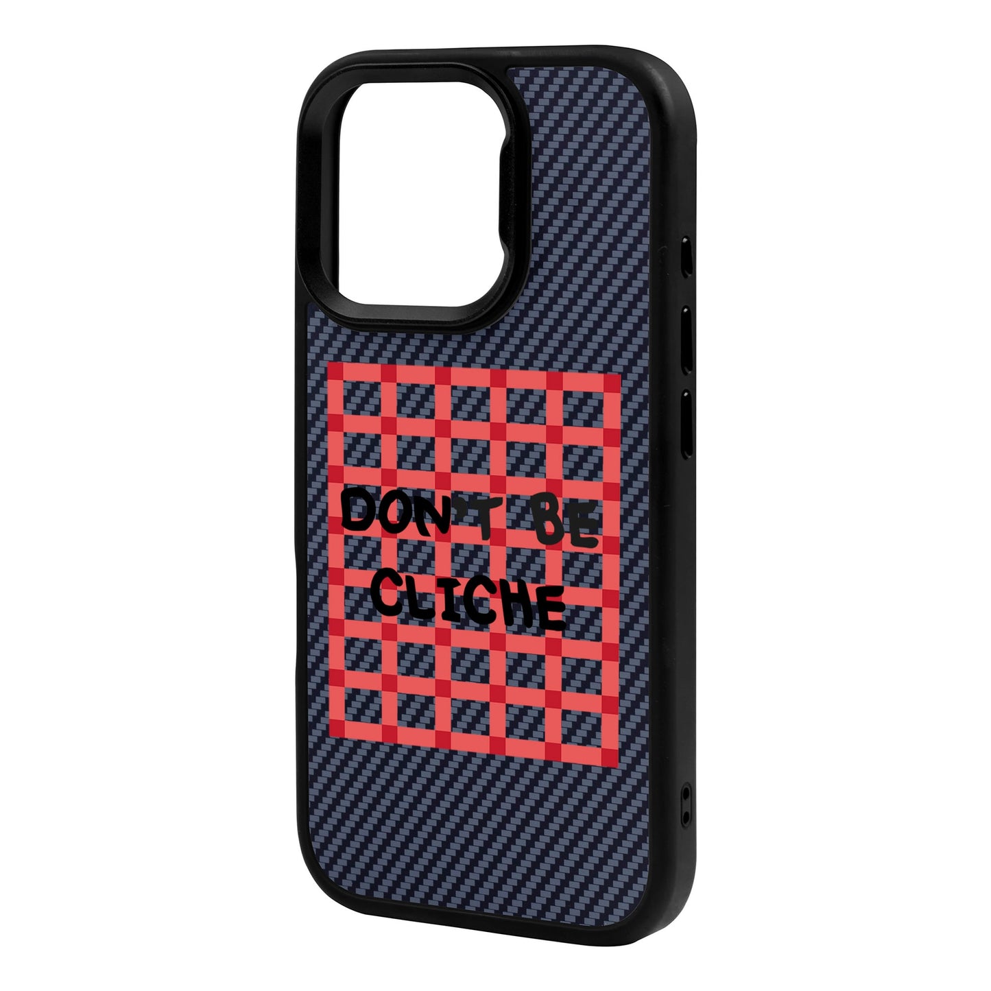 DON'T BE CLICHE-iPhone 16 Pro Max Plaid Kılıf MagSafe Özellikli