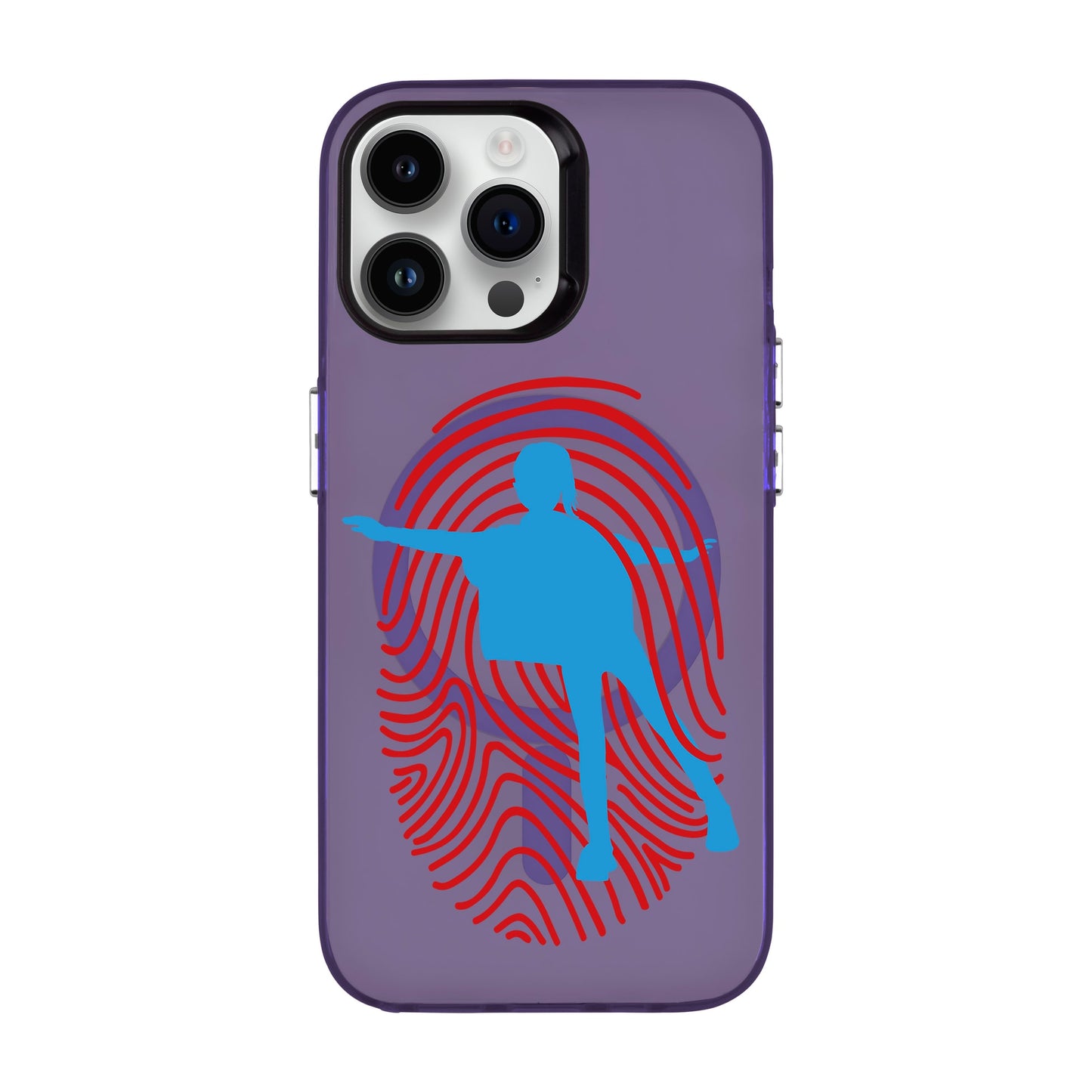 FINGERMARK-iPhone 14 Pro Max Hold Kılıf MagSafe Özellikli