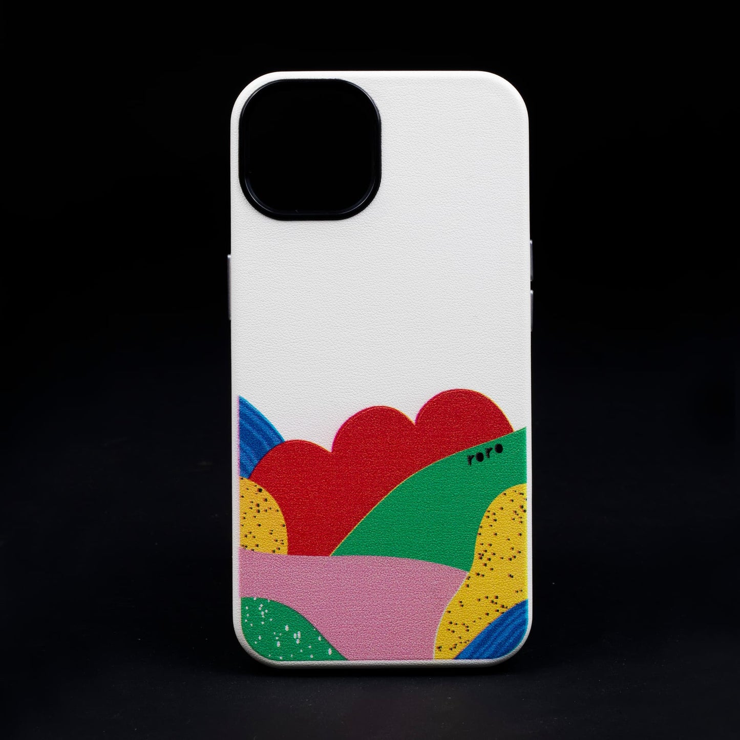 FLAG-iPhone 14 Leather Kılıf