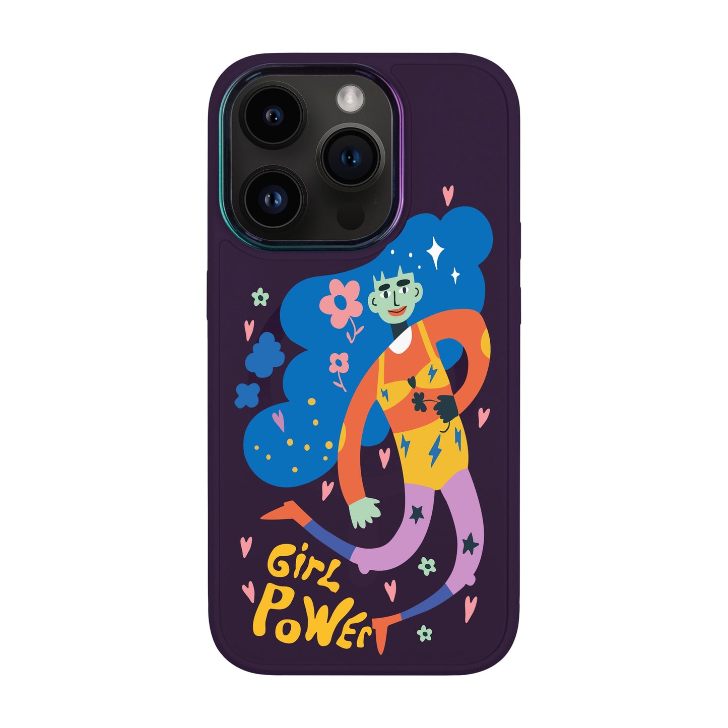 GIRL POWER-iPhone 12 Pro Vigor Kılıf MagSafe Özellikli