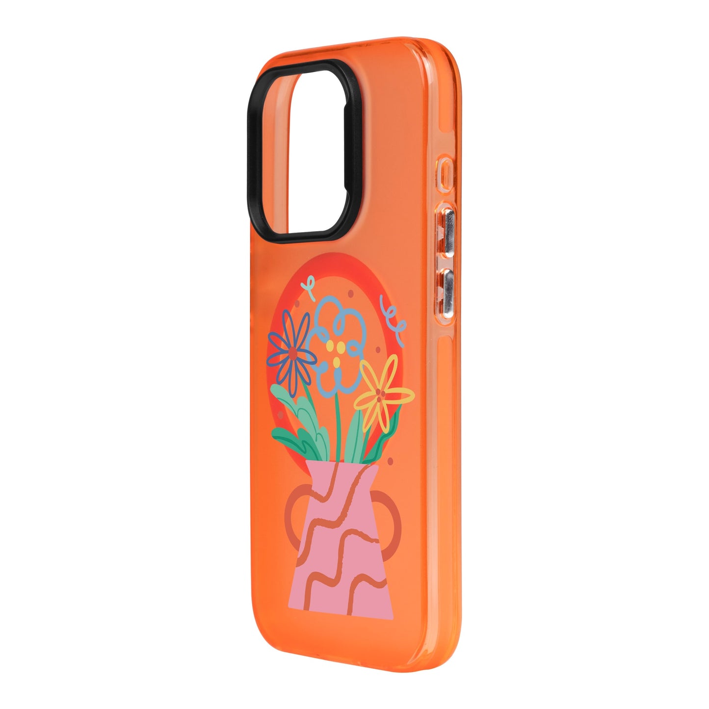 PINK VASE-iPhone 13 Pro Max Hold Kılıf MagSafe Özellikli