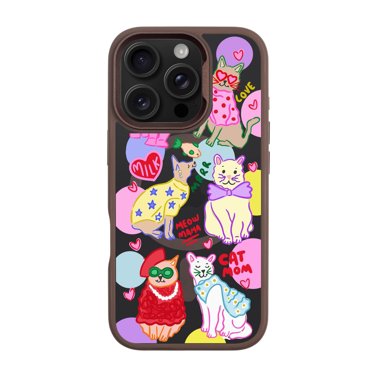 CAT MOM-iPhone 16 Pro Rise Kılıf MagSafe Özellikli
