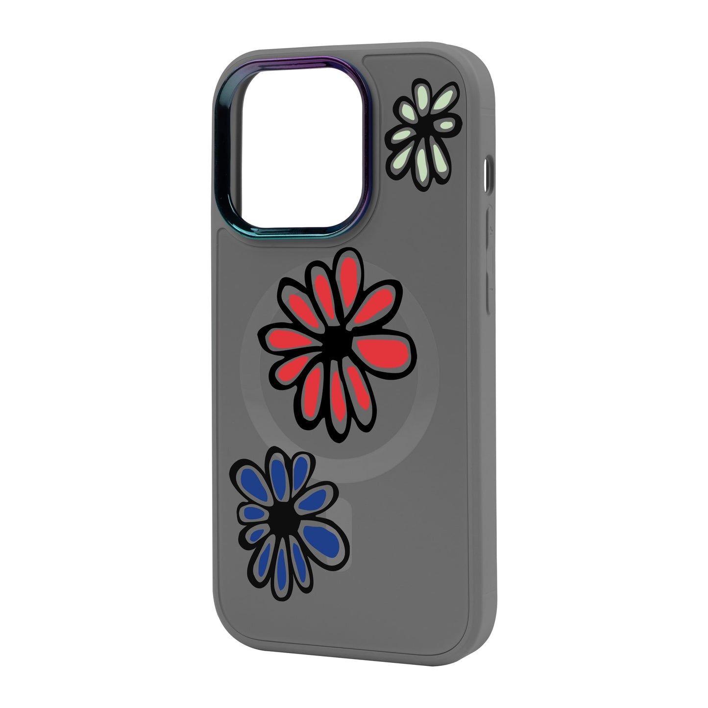 FLORİST-iPhone 13 Pro Vigor Kılıf MagSafe Özellikli