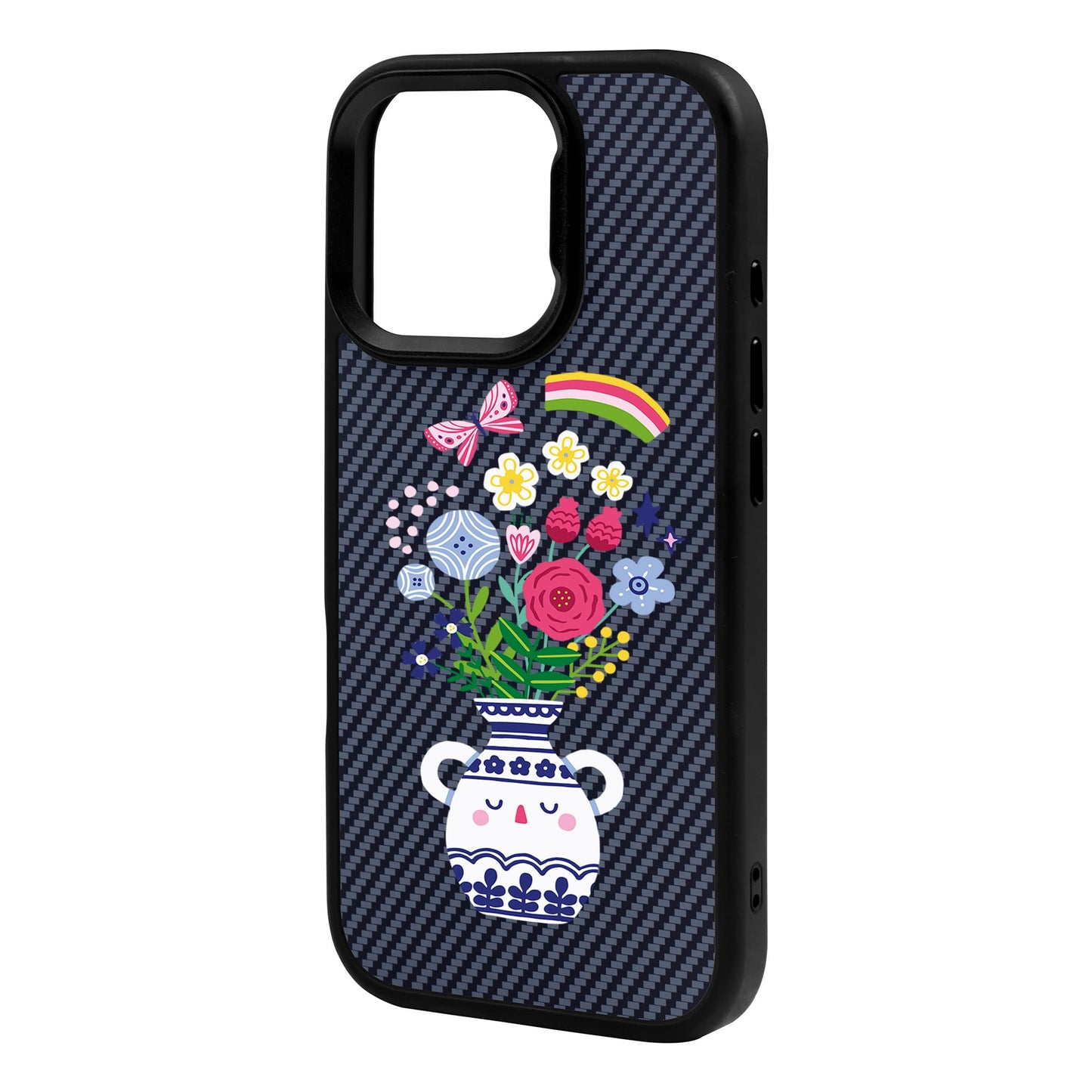 PARTERRE-iPhone 16 Pro Max Plaid Kılıf MagSafe Özellikli