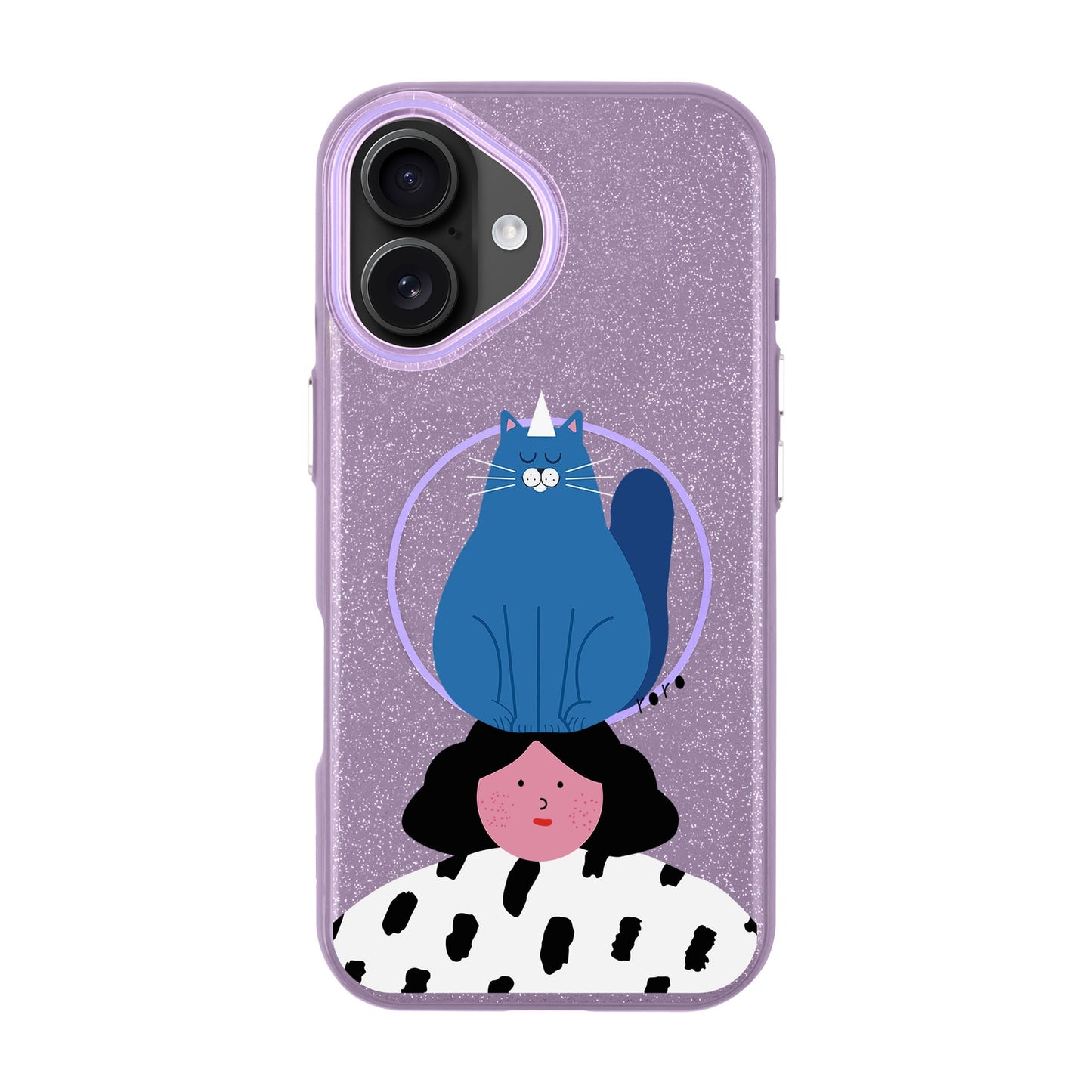 NAUGHTY CAT-iPhone 16 Plus Radiant Kılıf MagSafe Özellikli
