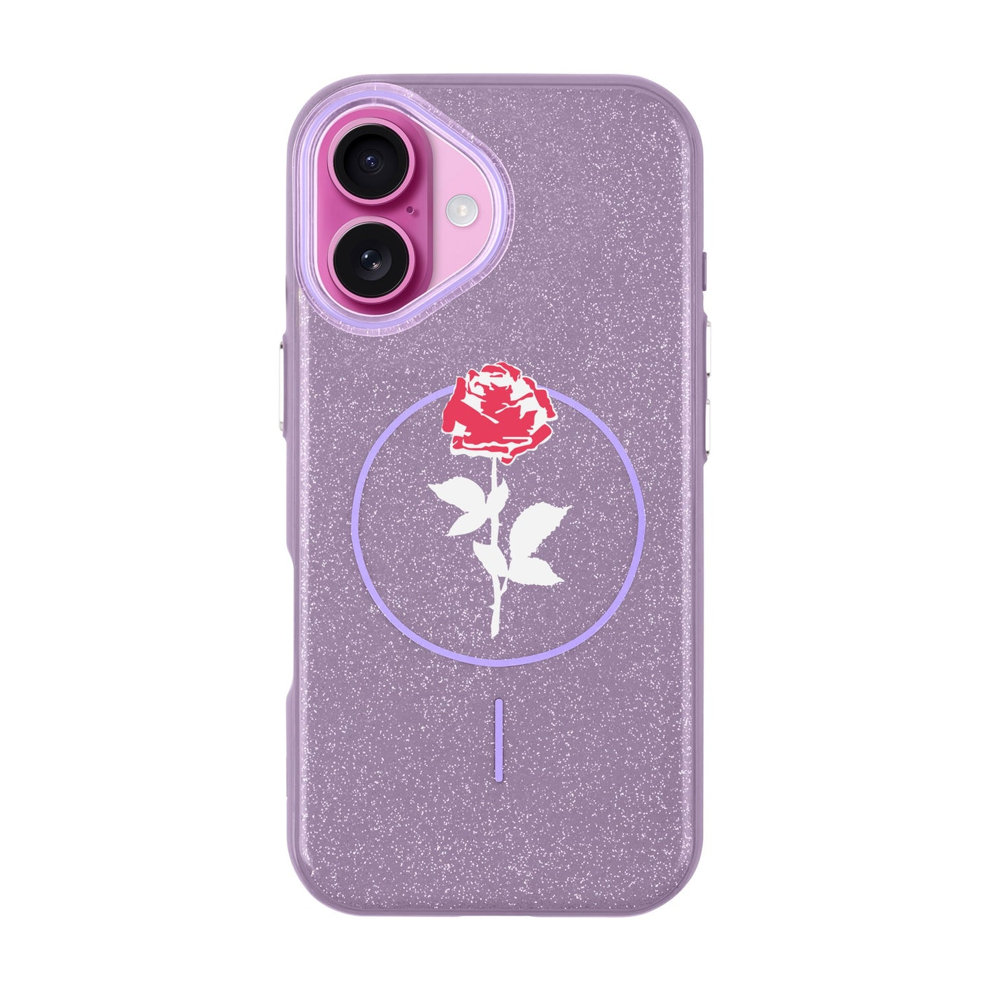 NATUREL ROSE-iPhone 16 Plus Radiant Kılıf MagSafe Özellikli